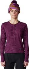 Colour: Sugar Plum Ridgelines Print