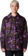 Colour: Blackberry Forests Floor Print