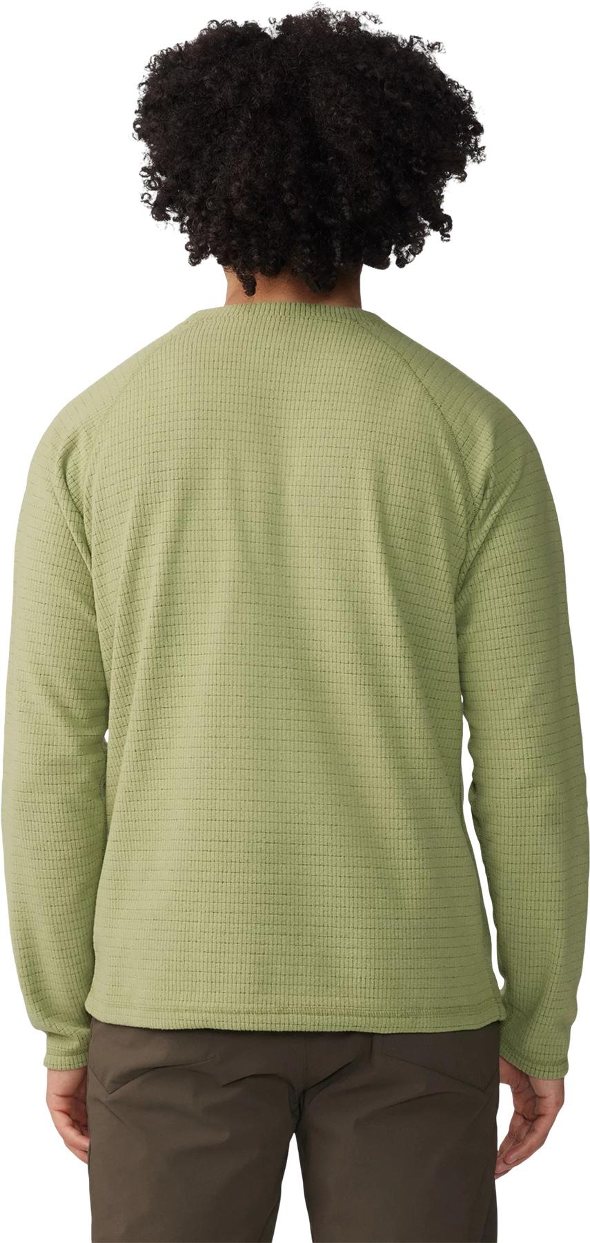 Product gallery image number 2 for product Summit Grid Long Sleeve Crew Neck T-Shirt - Men's