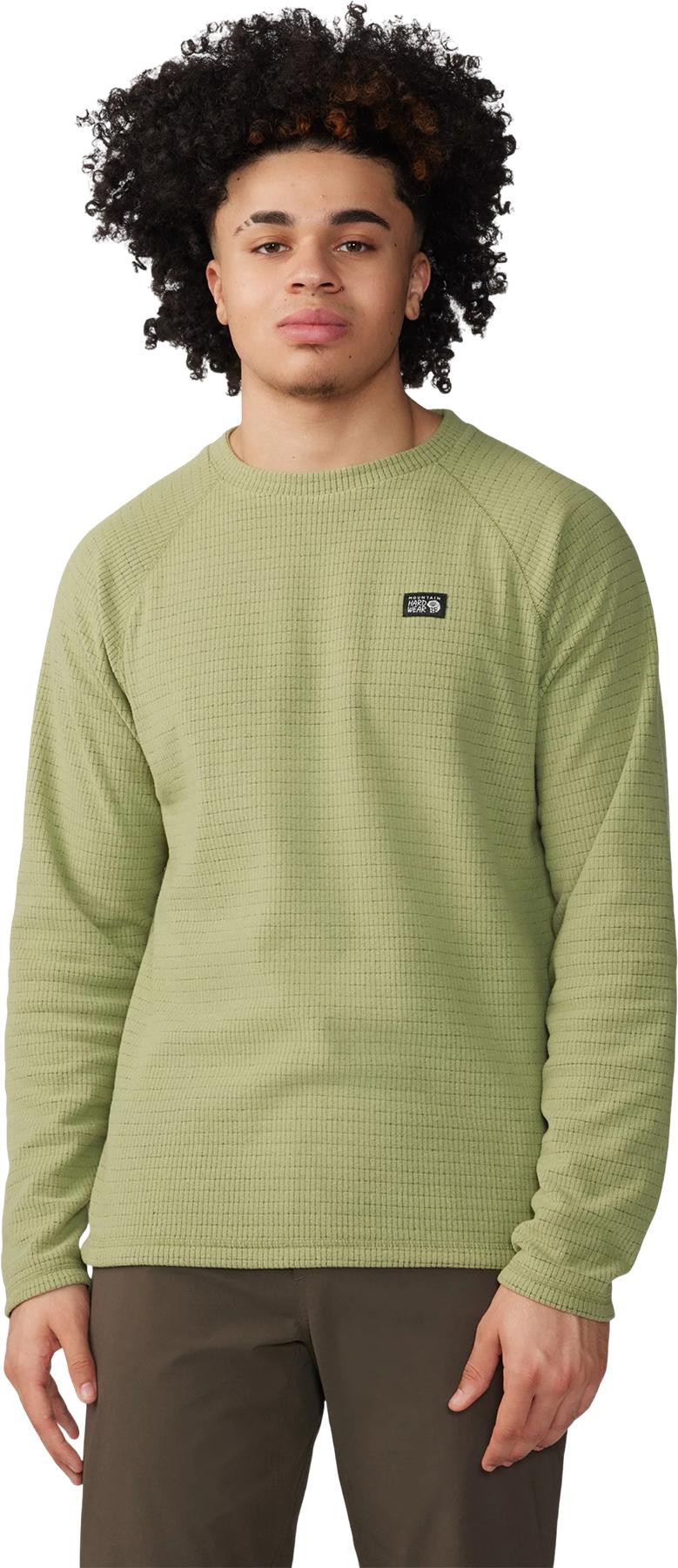 Product gallery image number 1 for product Summit Grid Long Sleeve Crew Neck T-Shirt - Men's