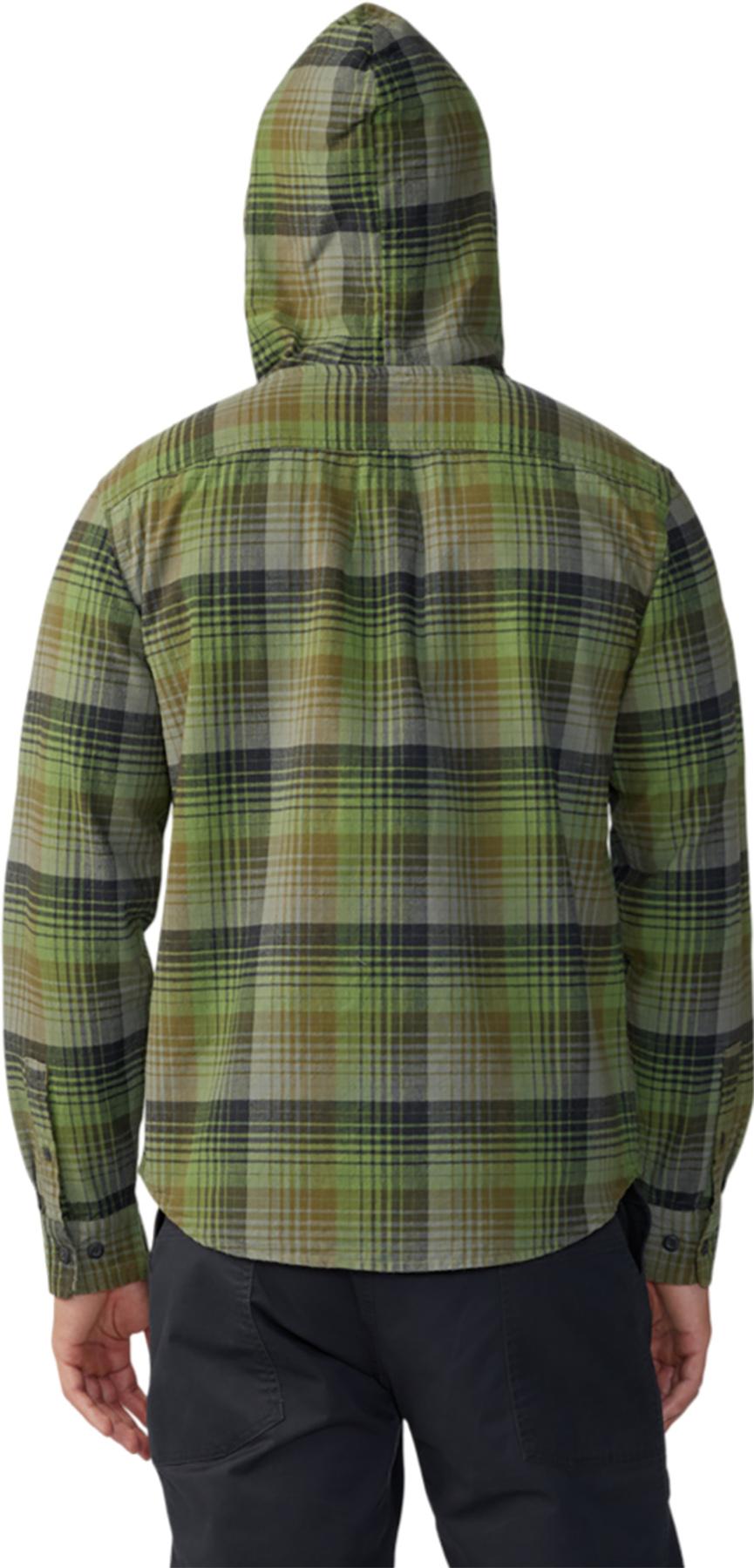 Product gallery image number 3 for product Dusk Creek Long Sleeve Hooded Shirt - Men's