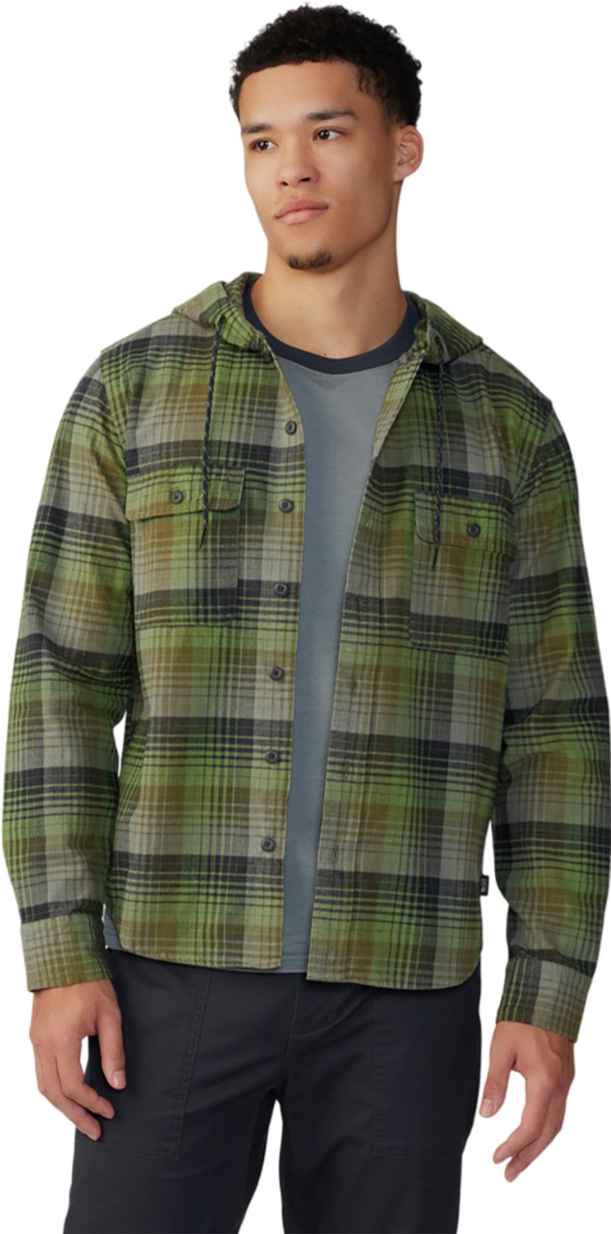 Product gallery image number 2 for product Dusk Creek Long Sleeve Hooded Shirt - Men's