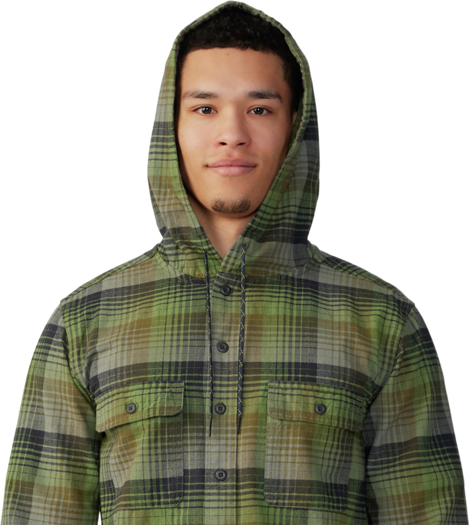 Product gallery image number 5 for product Dusk Creek Long Sleeve Hooded Shirt - Men's