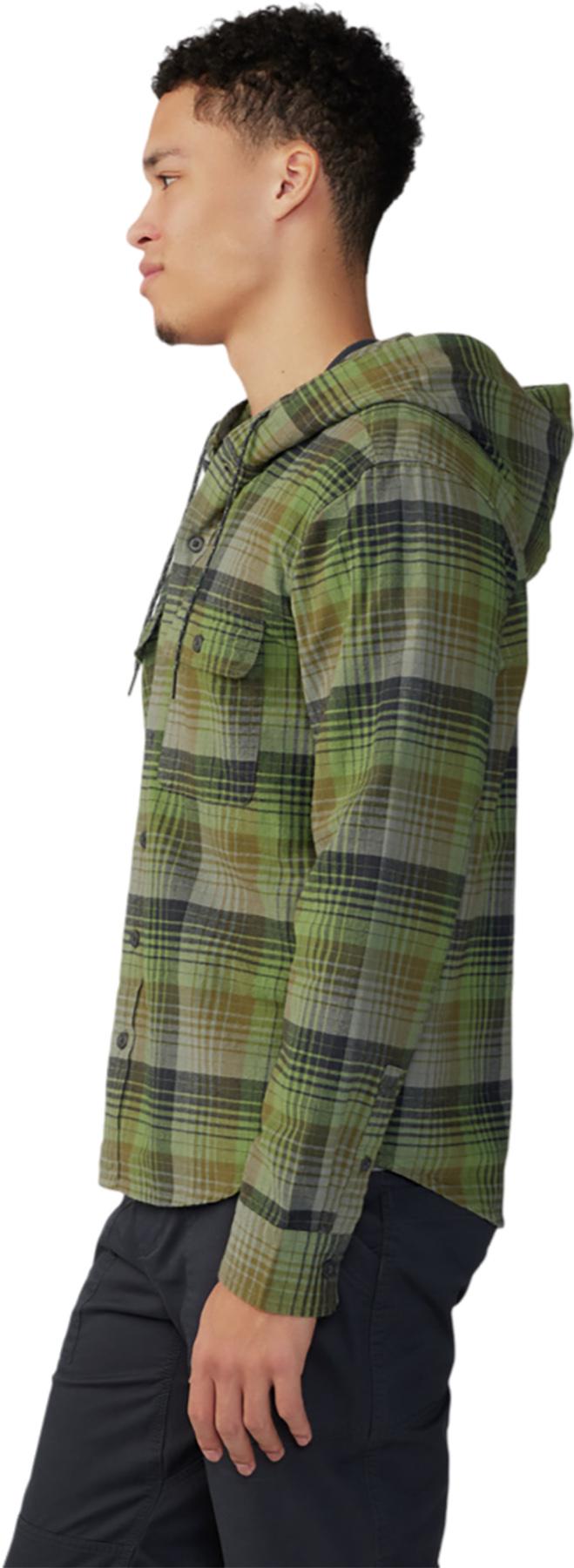 Product gallery image number 4 for product Dusk Creek Long Sleeve Hooded Shirt - Men's