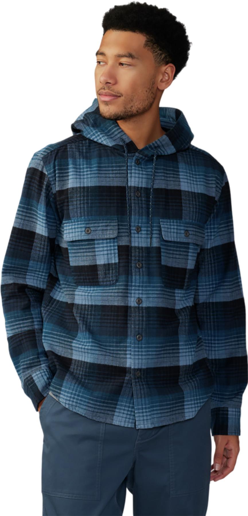 Product image for Dusk Creek Long Sleeve Hooded Shirt - Men's