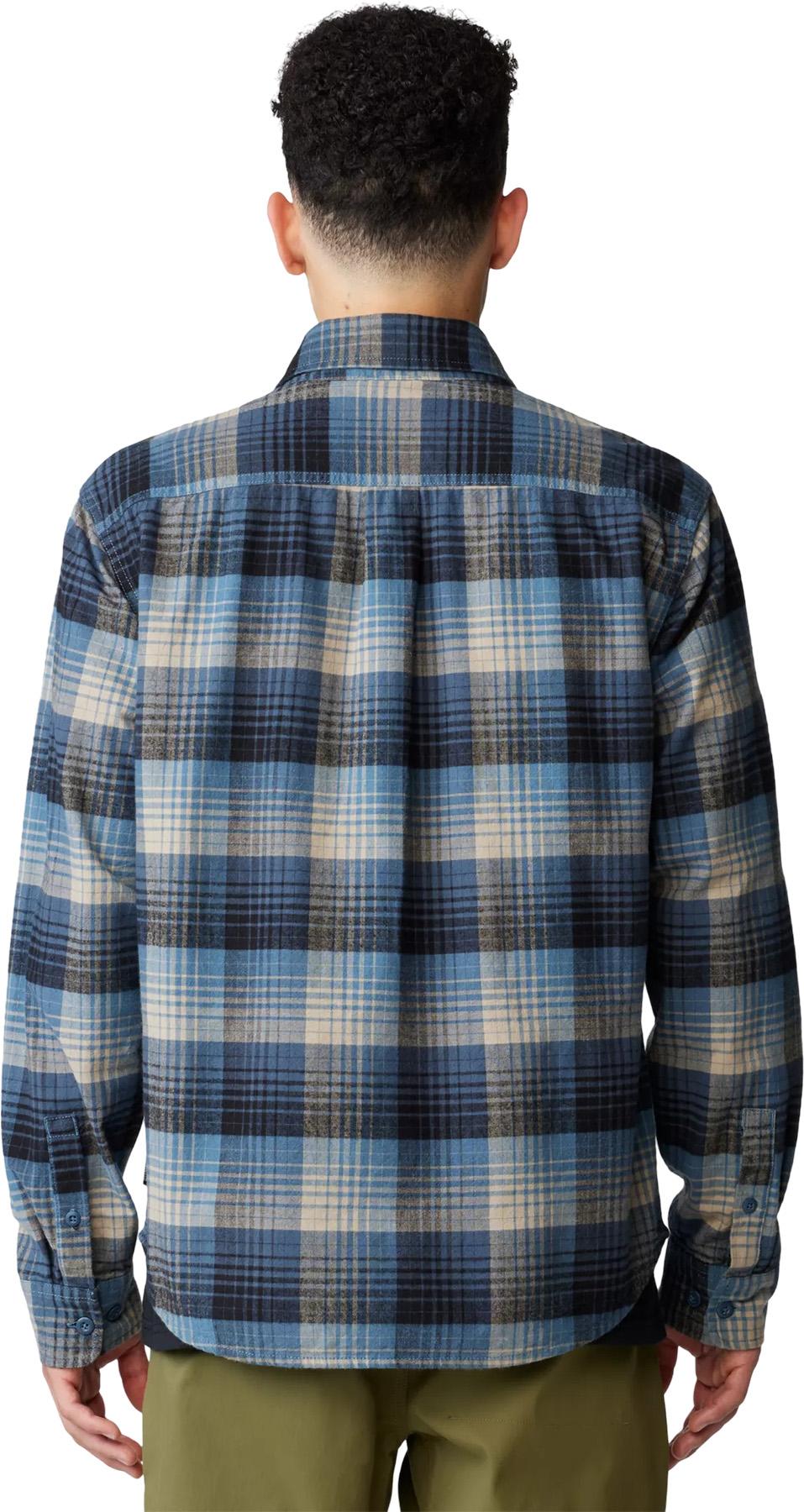 Numéro de l'image de la galerie de produits 2 pour le produit Chemise à manches longues en flanelle Dusk Creek - Homme