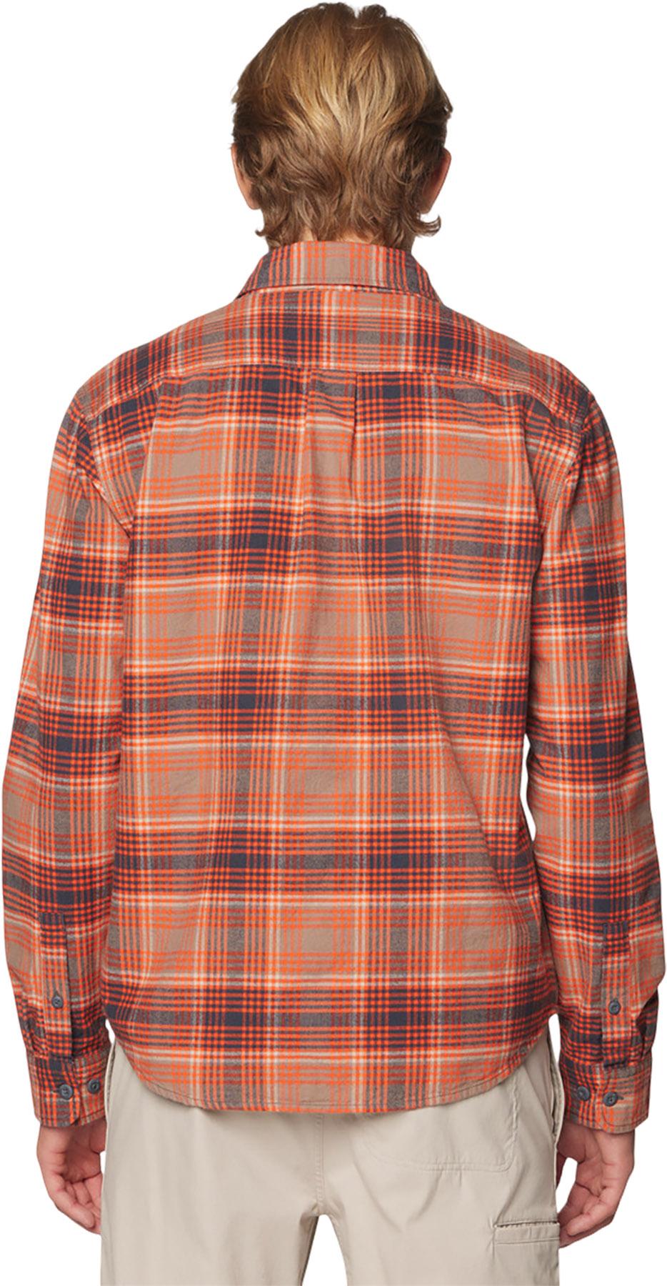 Product gallery image number 3 for product Dusk Creek Flannel Long Sleeve Shirt - Men's