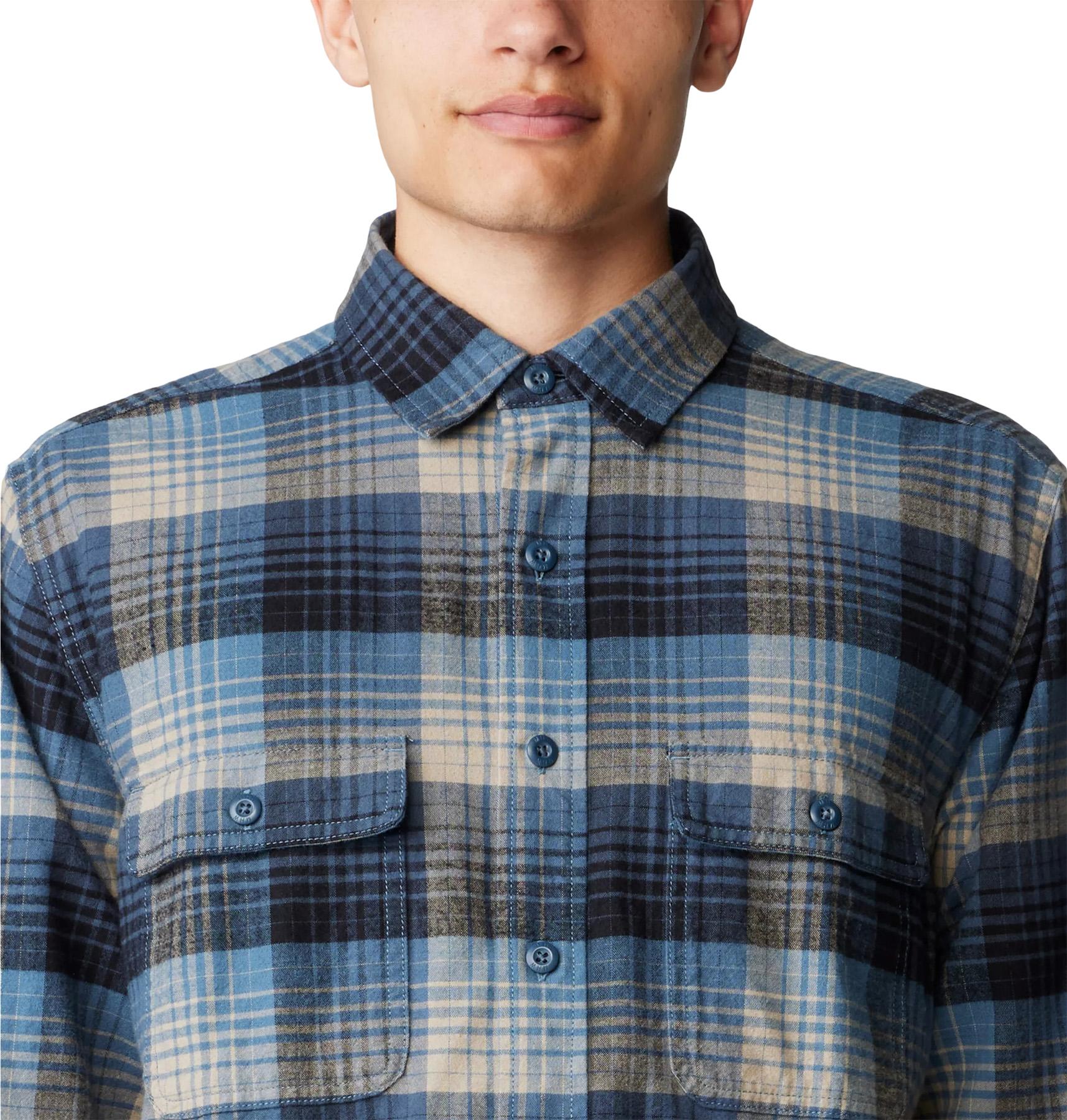 Numéro de l'image de la galerie de produits 3 pour le produit Chemise à manches longues en flanelle Dusk Creek - Homme