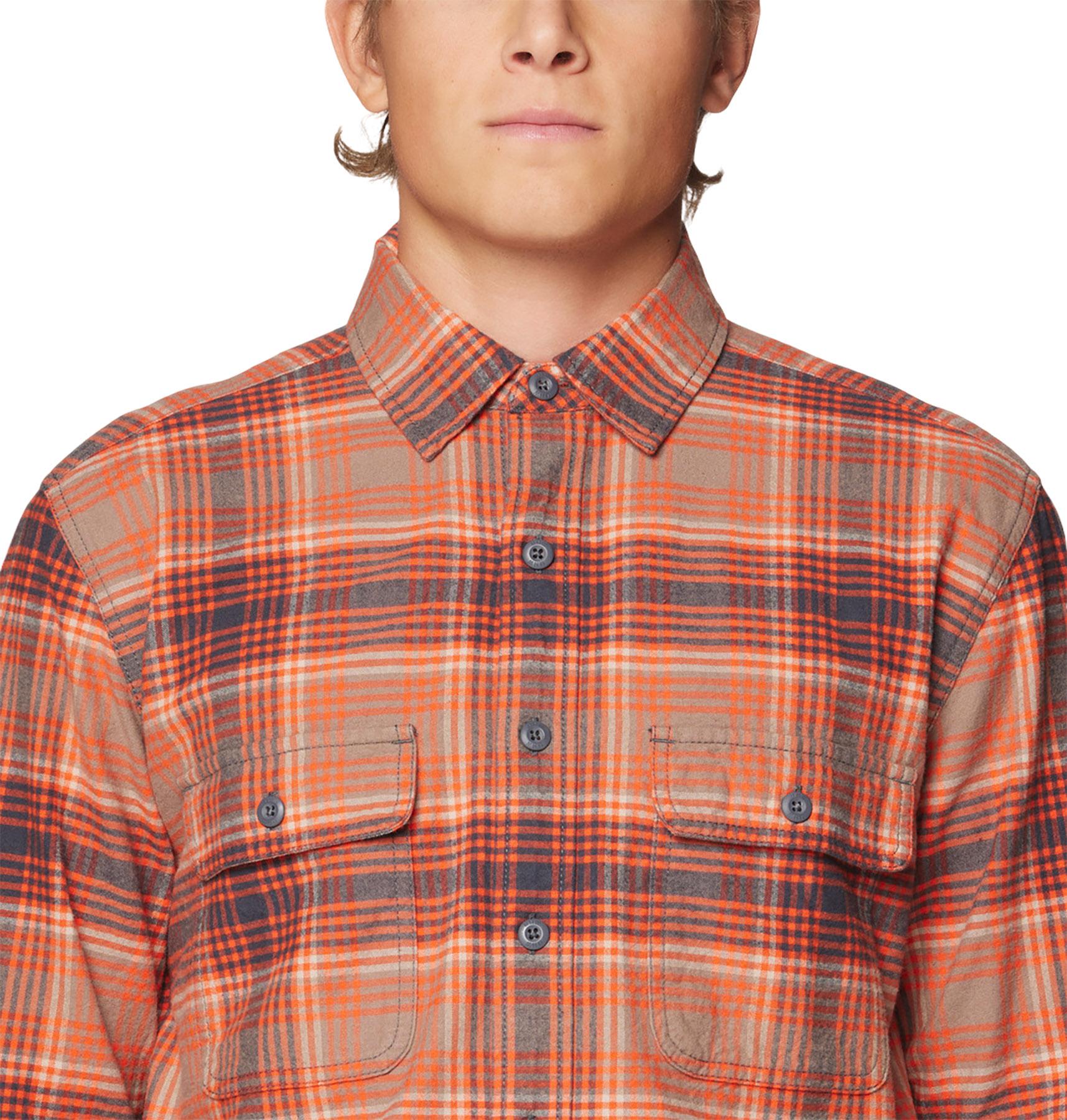 Product gallery image number 4 for product Dusk Creek Flannel Long Sleeve Shirt - Men's