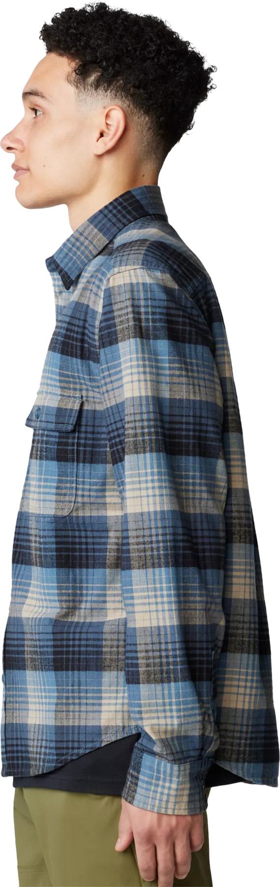 Numéro de l'image de la galerie de produits 4 pour le produit Chemise à manches longues en flanelle Dusk Creek - Homme