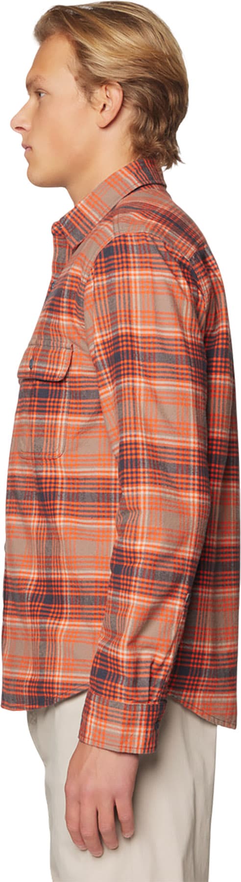 Product gallery image number 2 for product Dusk Creek Flannel Long Sleeve Shirt - Men's