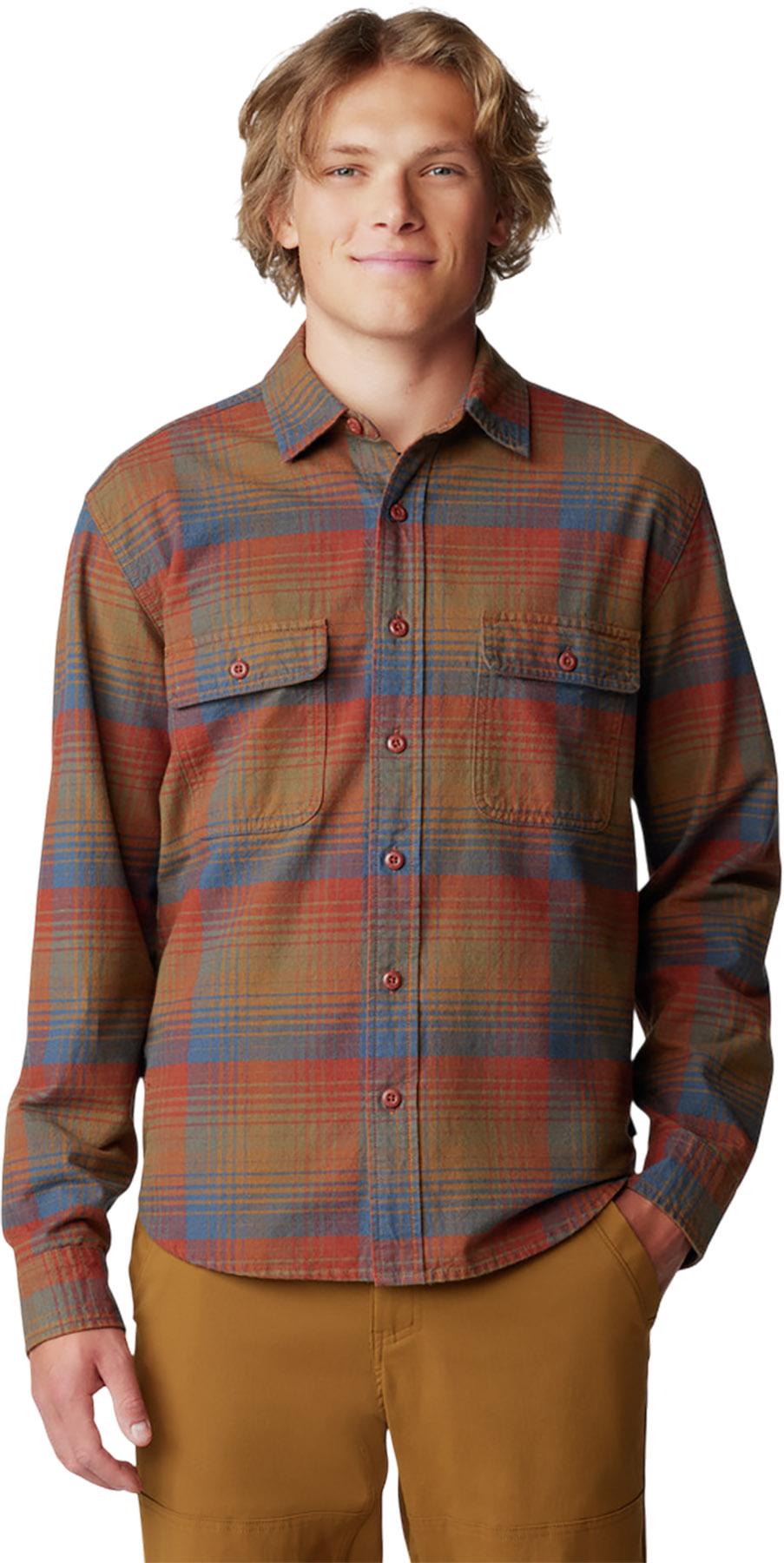 Iron Oxide Glasshouse Plaid