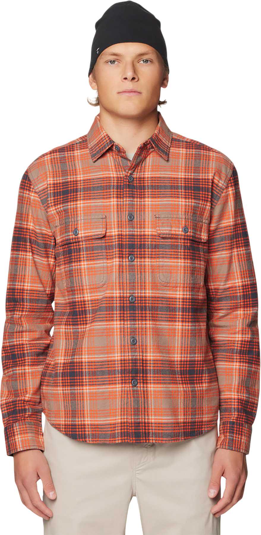Image de produit pour Chemise à manches longues en flanelle Dusk Creek - Homme