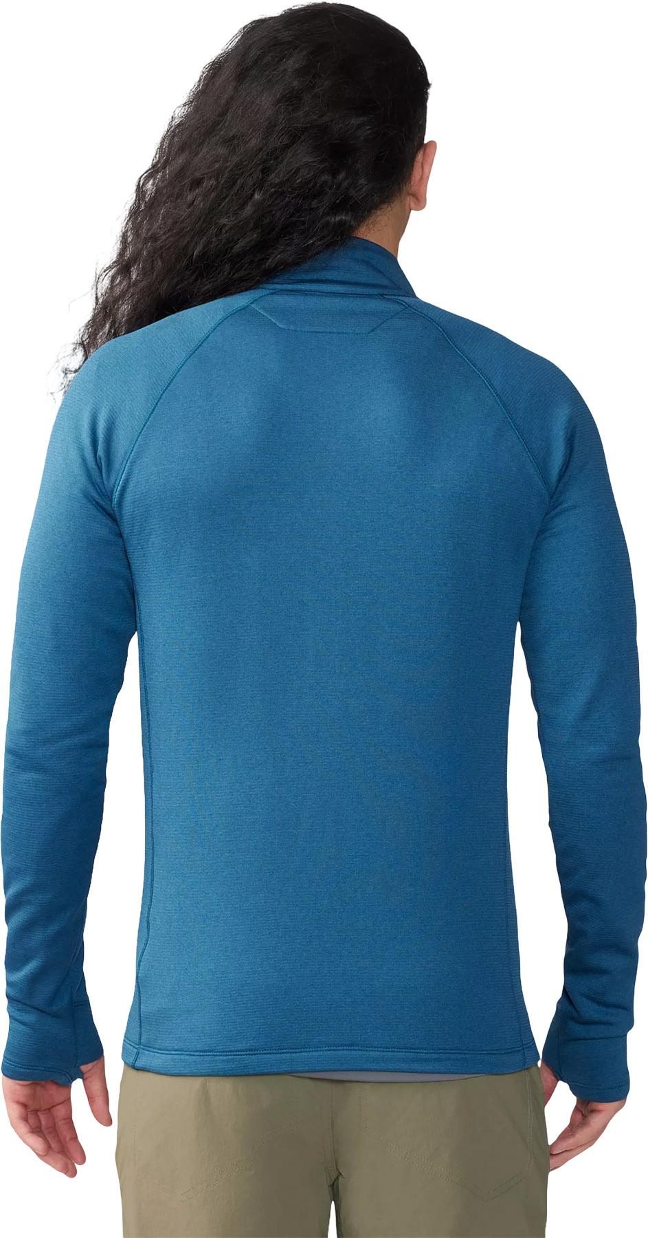 Numéro de l'image de la galerie de produits 5 pour le produit Manteau à demi-glissière Glacial Trail - Homme