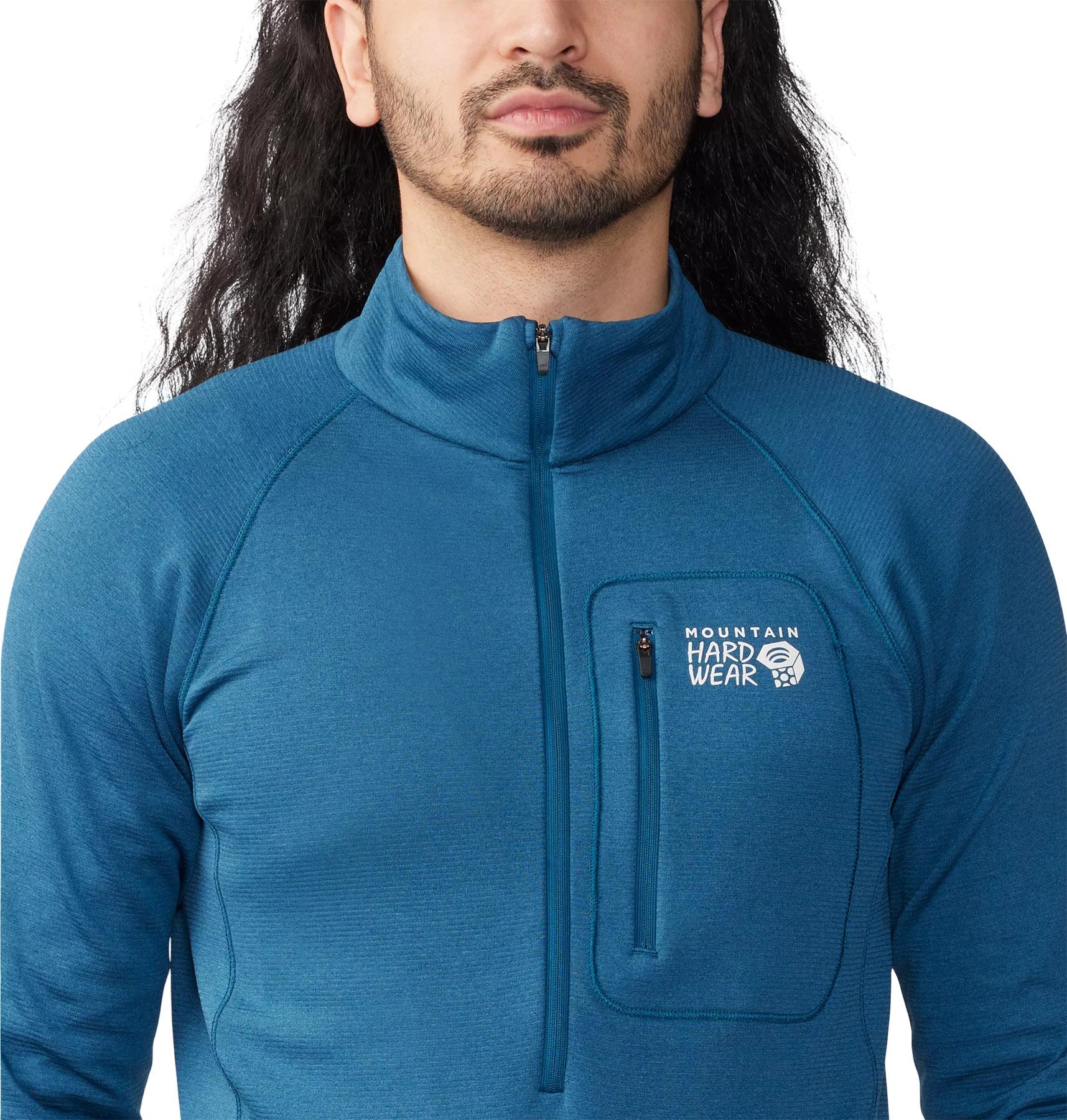 Numéro de l'image de la galerie de produits 6 pour le produit Manteau à demi-glissière Glacial Trail - Homme