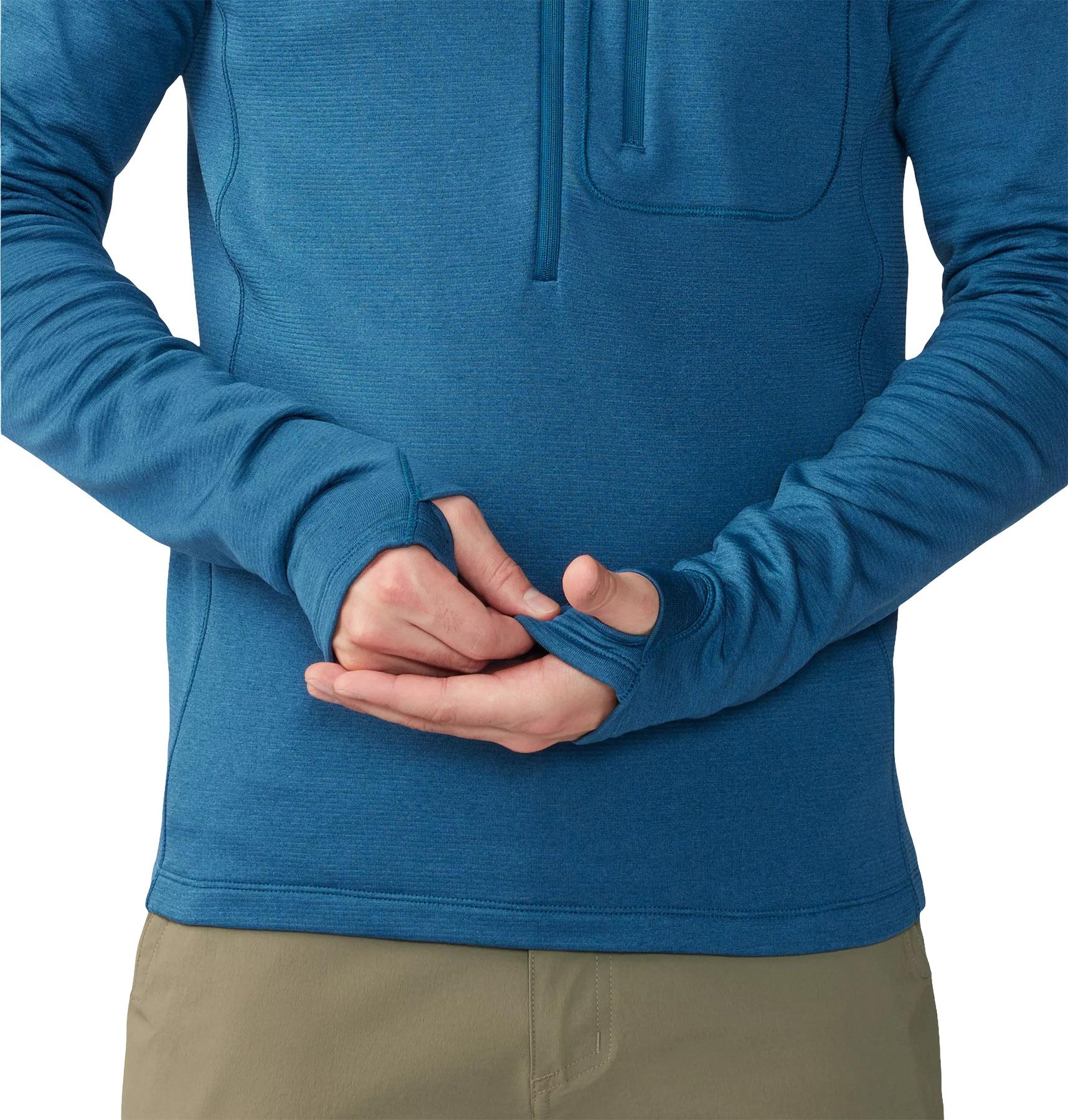 Numéro de l'image de la galerie de produits 3 pour le produit Manteau à demi-glissière Glacial Trail - Homme