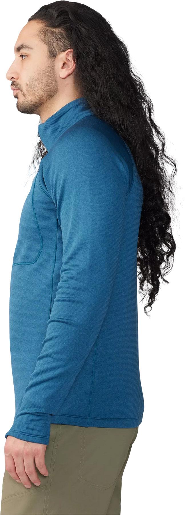 Numéro de l'image de la galerie de produits 2 pour le produit Manteau à demi-glissière Glacial Trail - Homme
