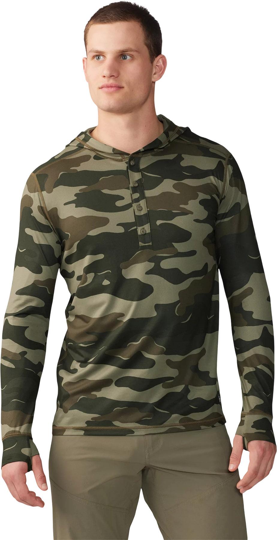 Dark Pine Trees Camo Print