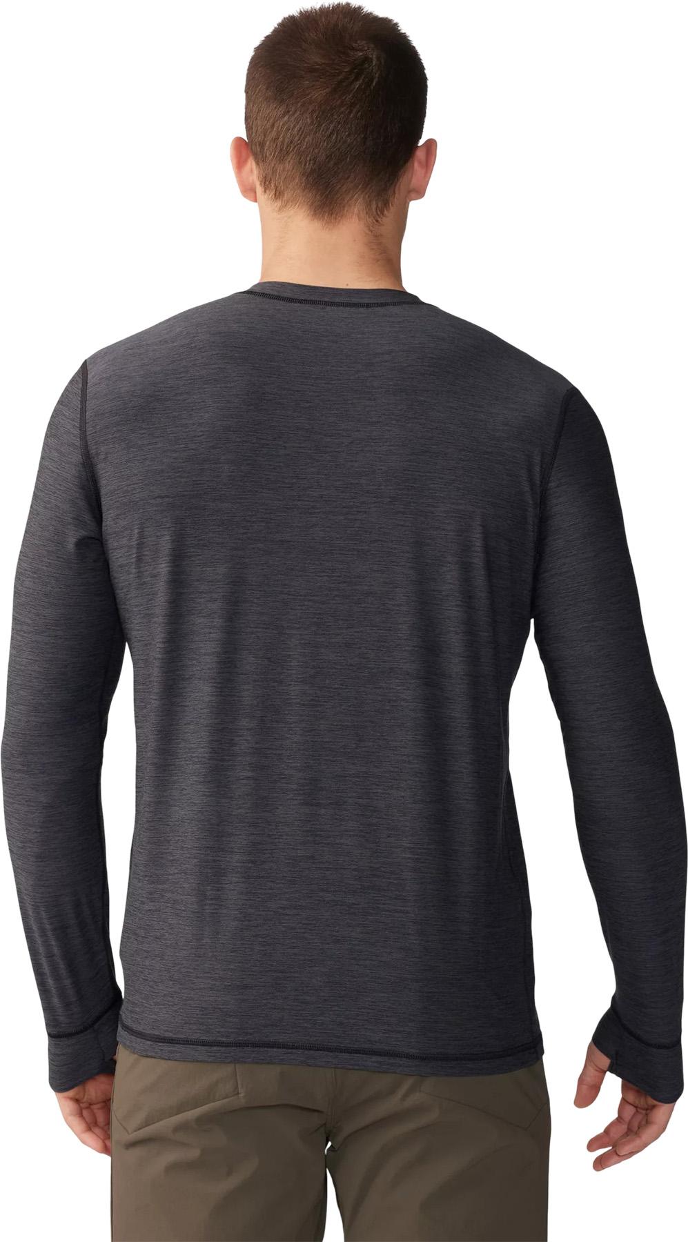 Numéro de l'image de la galerie de produits 2 pour le produit T-shirt à manches longues et col rond Chillaction - Homme