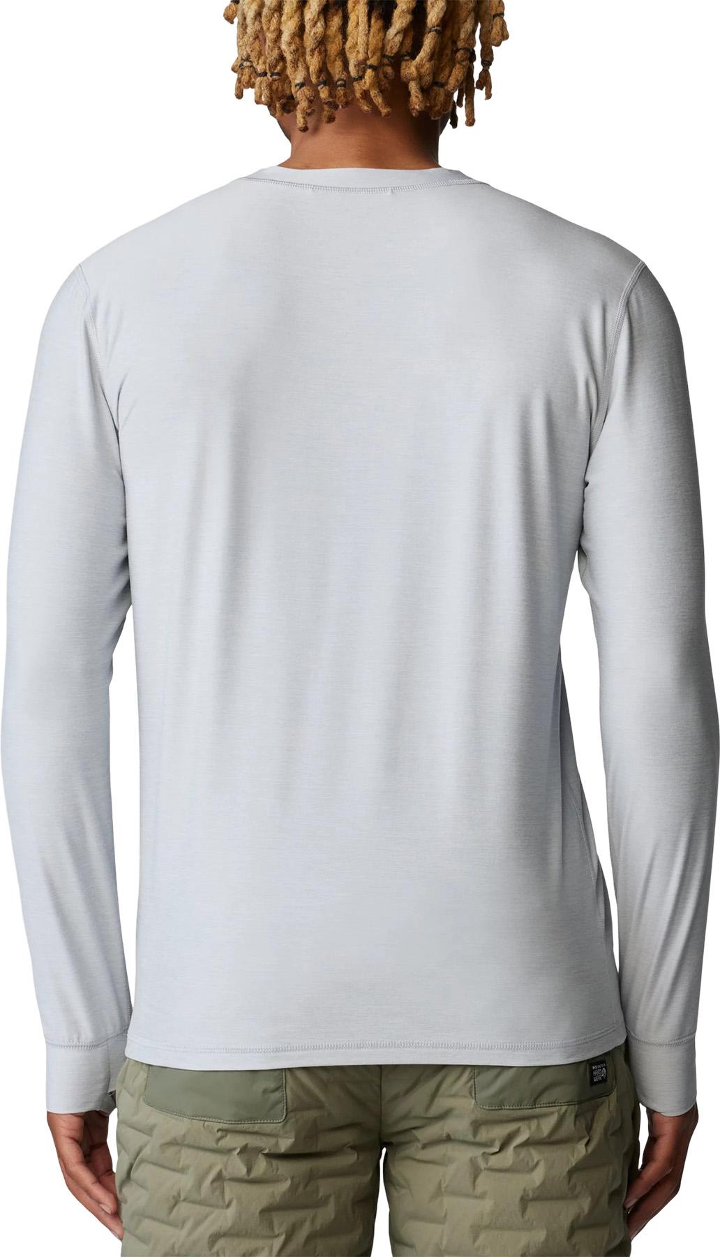 Product gallery image number 2 for product Chillaction Long Sleeve Crew Neck T-Shirt - Men's