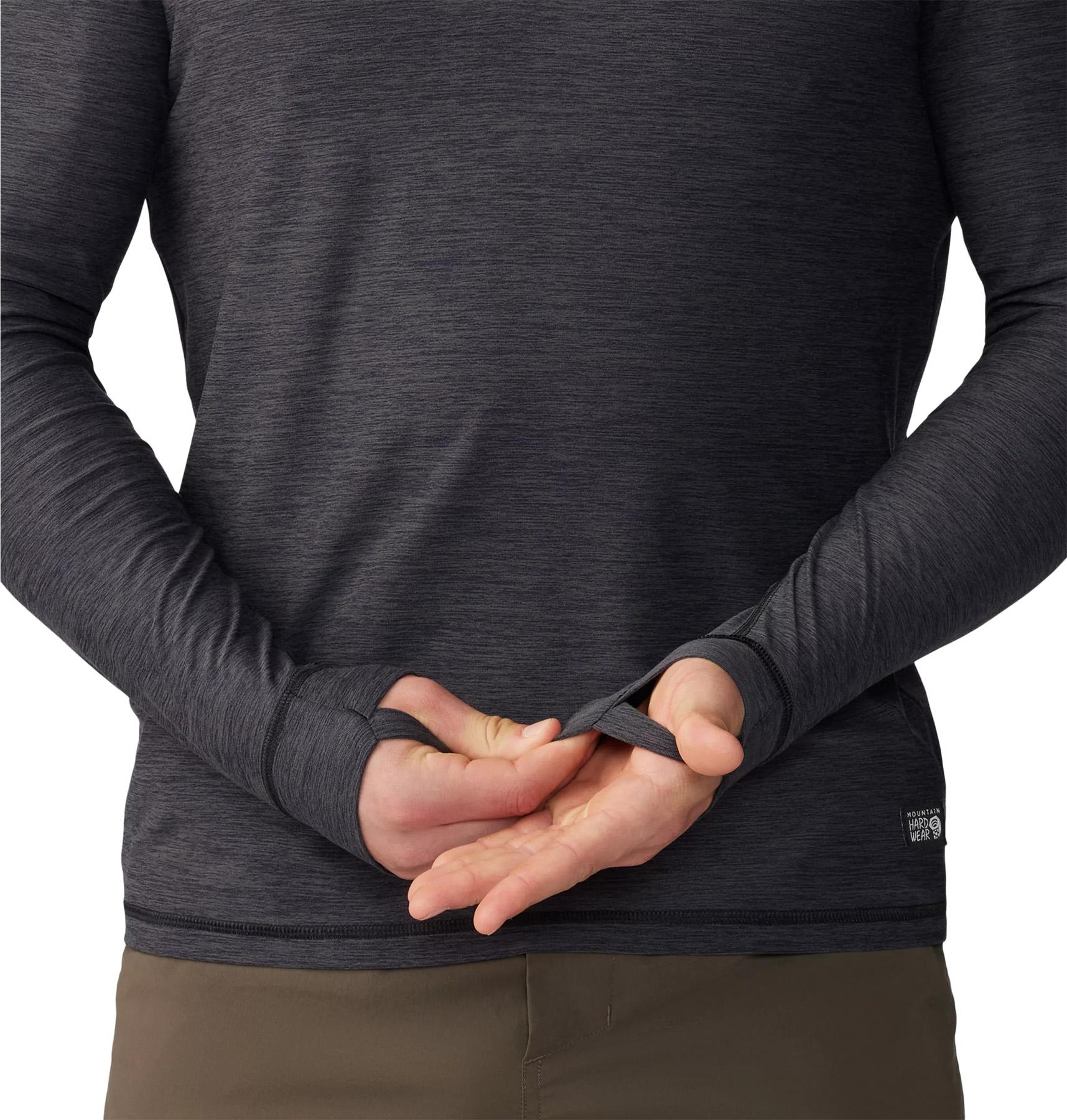 Numéro de l'image de la galerie de produits 3 pour le produit T-shirt à manches longues et col rond Chillaction - Homme