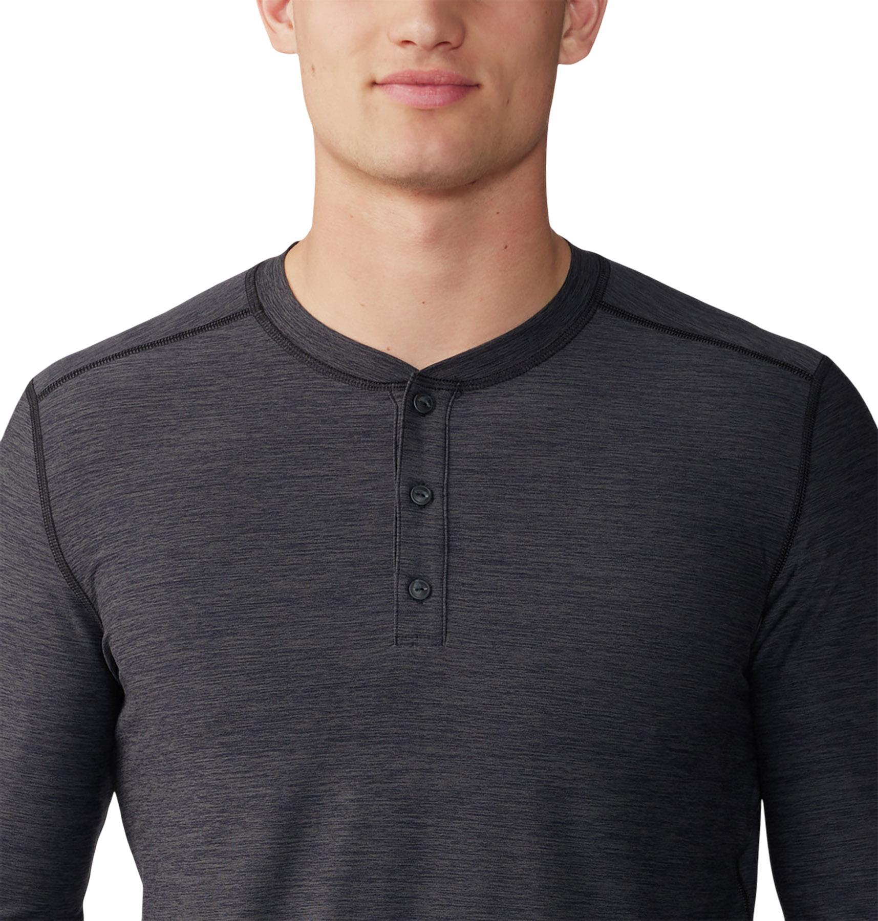 Product gallery image number 5 for product Chillaction Long Sleeve Crew Neck T-Shirt - Men's
