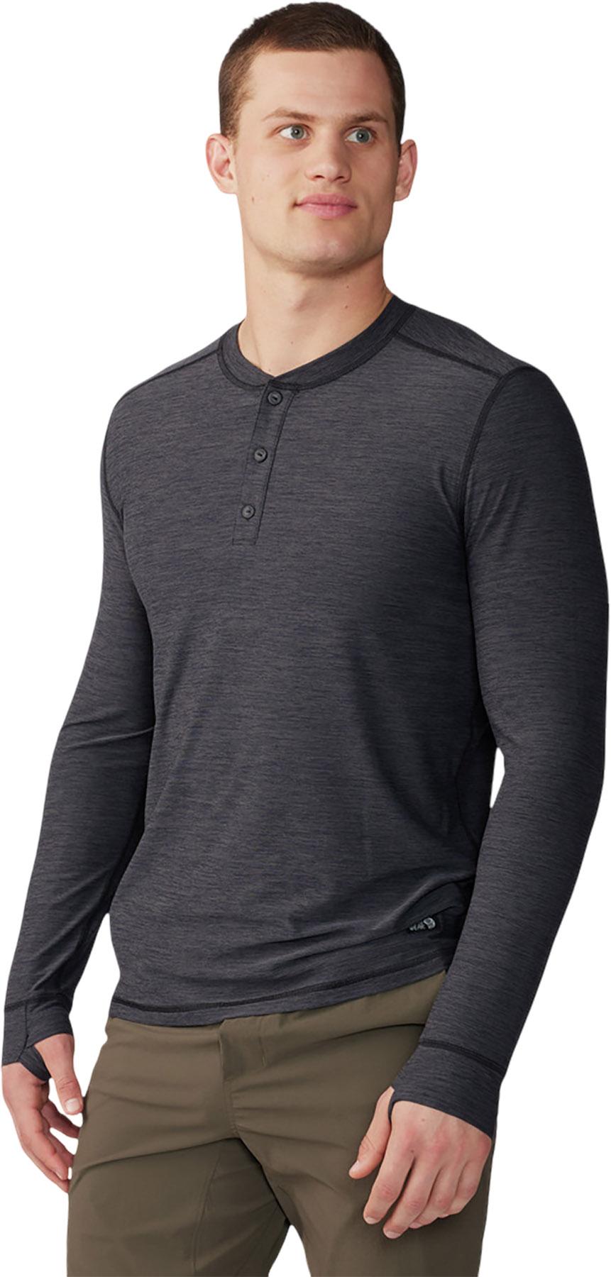 Product gallery image number 7 for product Chillaction Long Sleeve Crew Neck T-Shirt - Men's