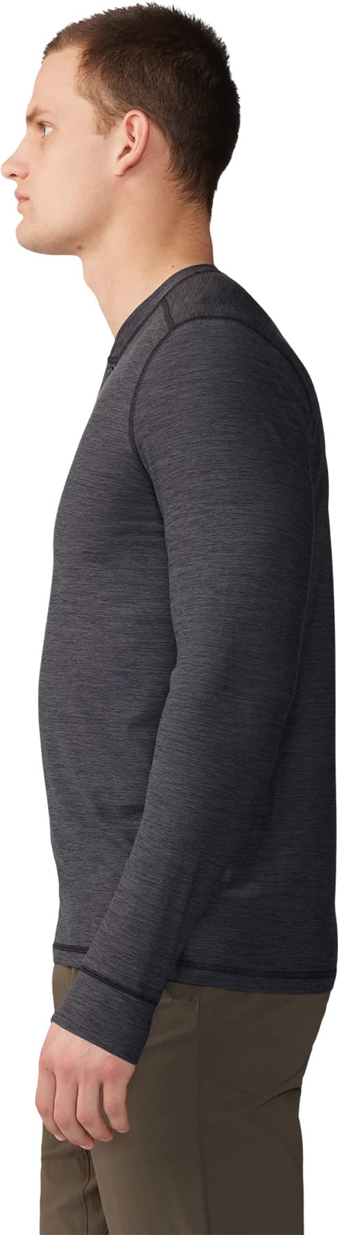 Numéro de l'image de la galerie de produits 4 pour le produit T-shirt à manches longues et col rond Chillaction - Homme