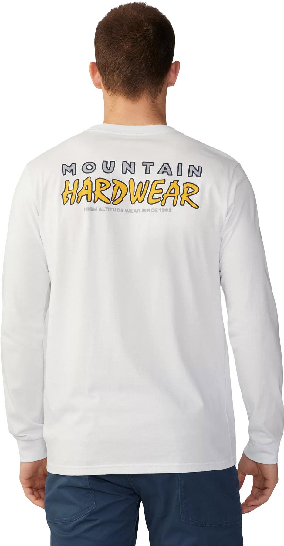 Numéro de l'image de la galerie de produits 5 pour le produit Jersey Haut À Manches Longues Logo Landscape - Homme