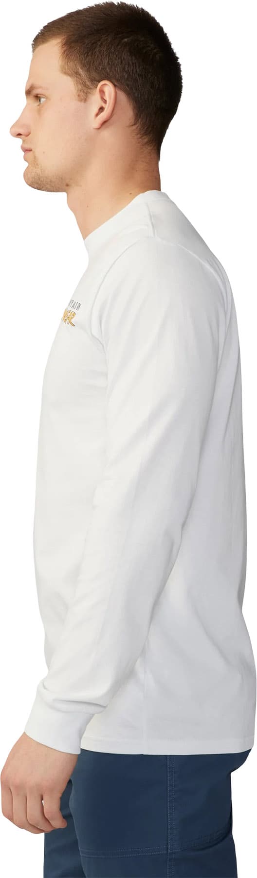 Numéro de l'image de la galerie de produits 2 pour le produit Jersey Haut À Manches Longues Logo Landscape - Homme