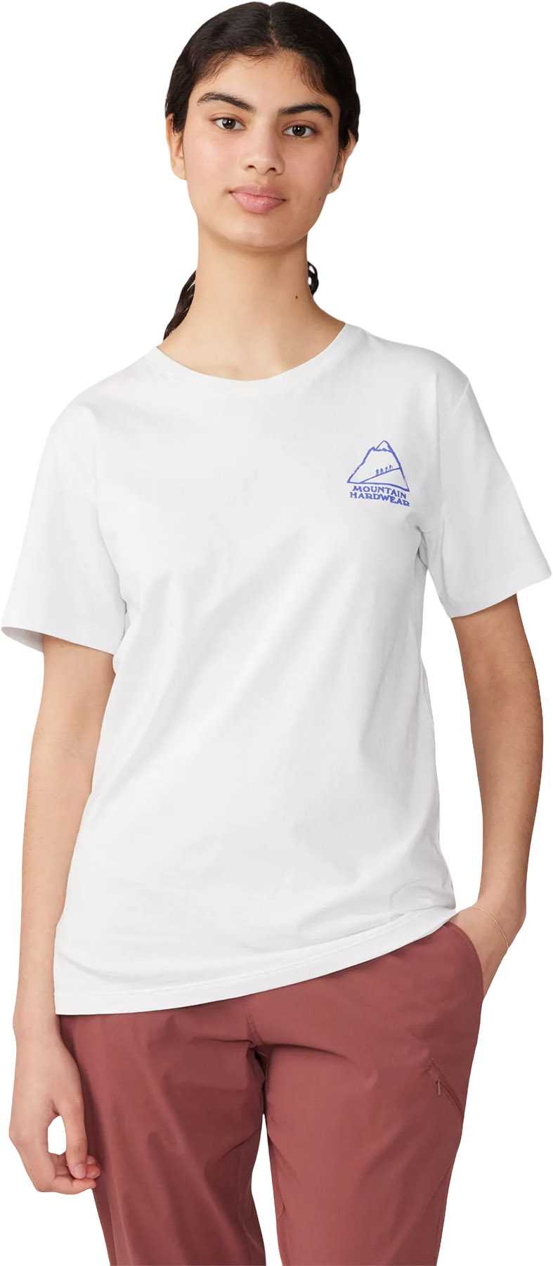 Image de produit pour T-shirt à manches courtes MHW Mountain - Femme