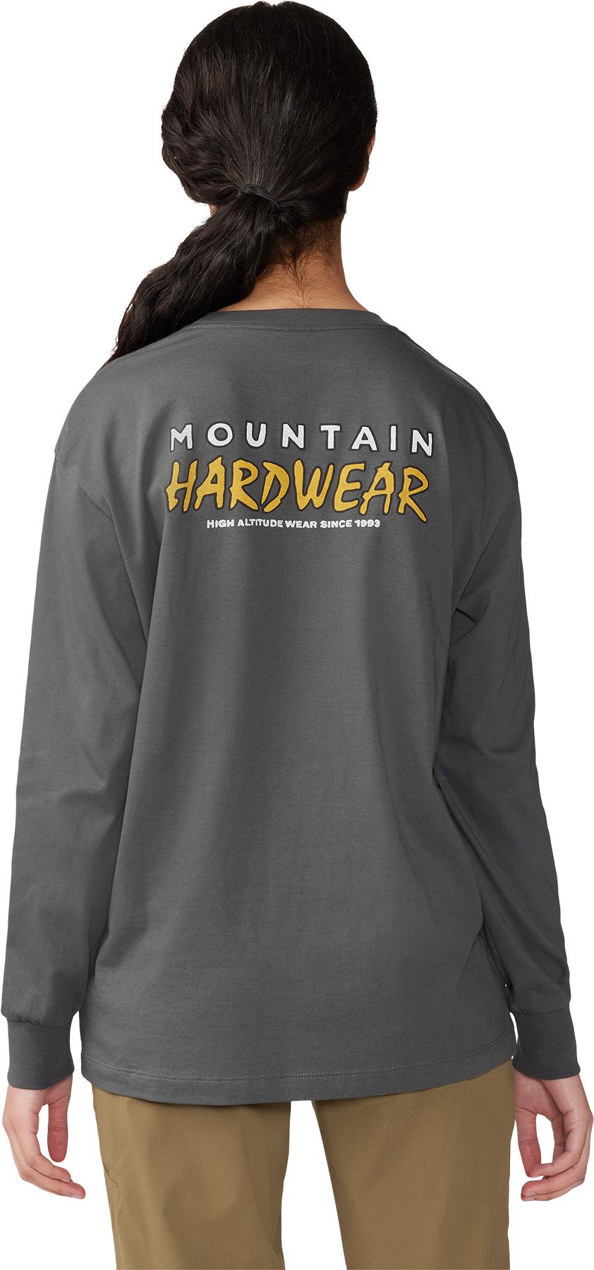 Product gallery image number 2 for product Logo Landscape Boxy Long Sleeve - Women's