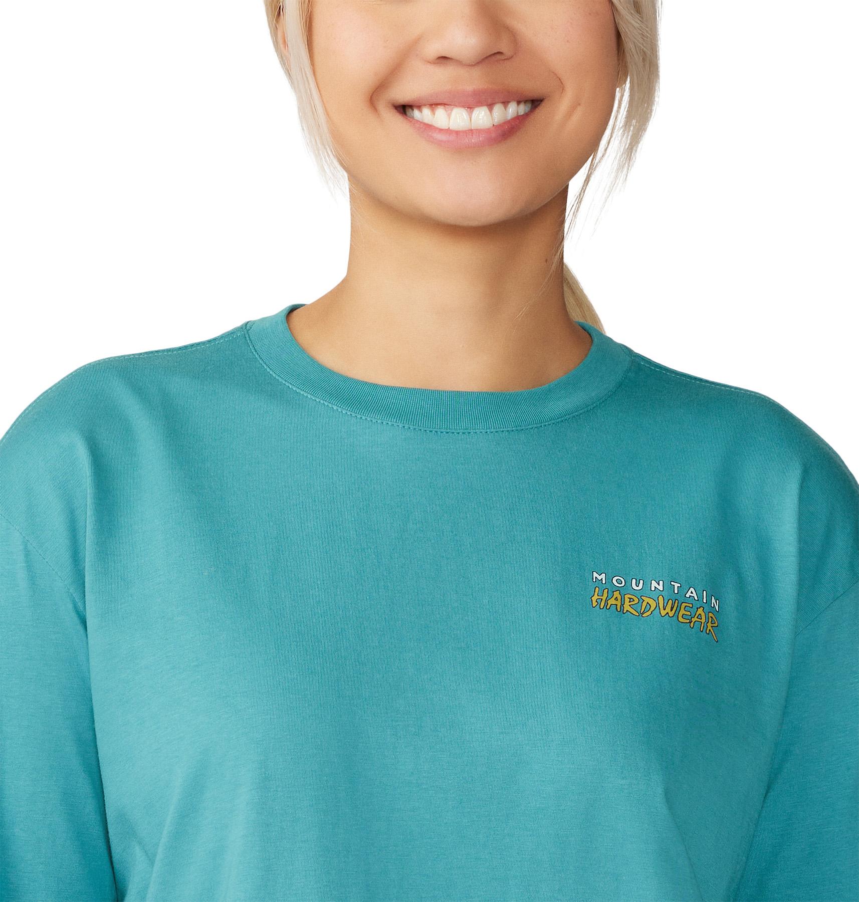 Product gallery image number 3 for product Logo Landscape Boxy Long Sleeve - Women's