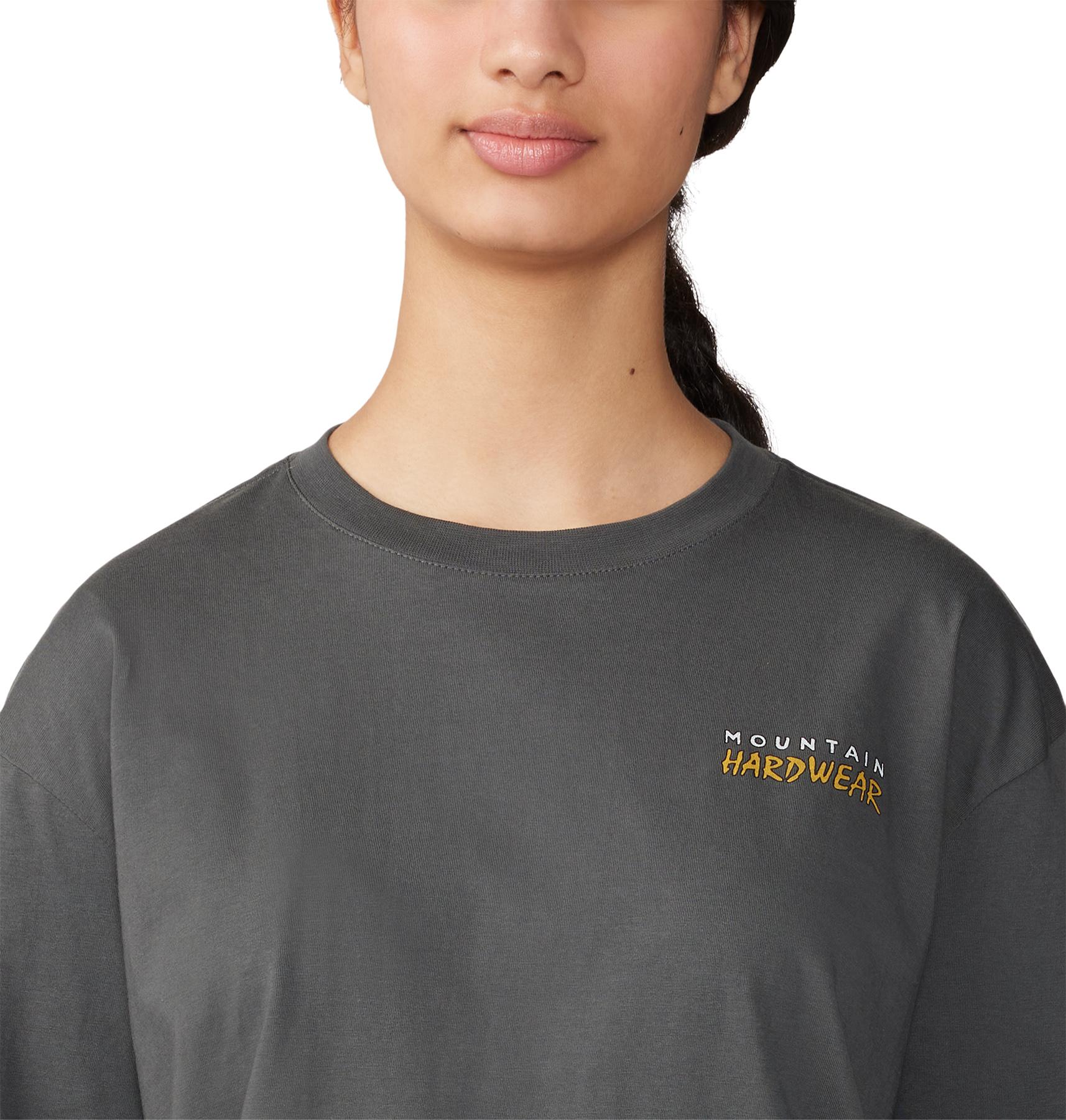 Product gallery image number 3 for product Logo Landscape Boxy Long Sleeve - Women's
