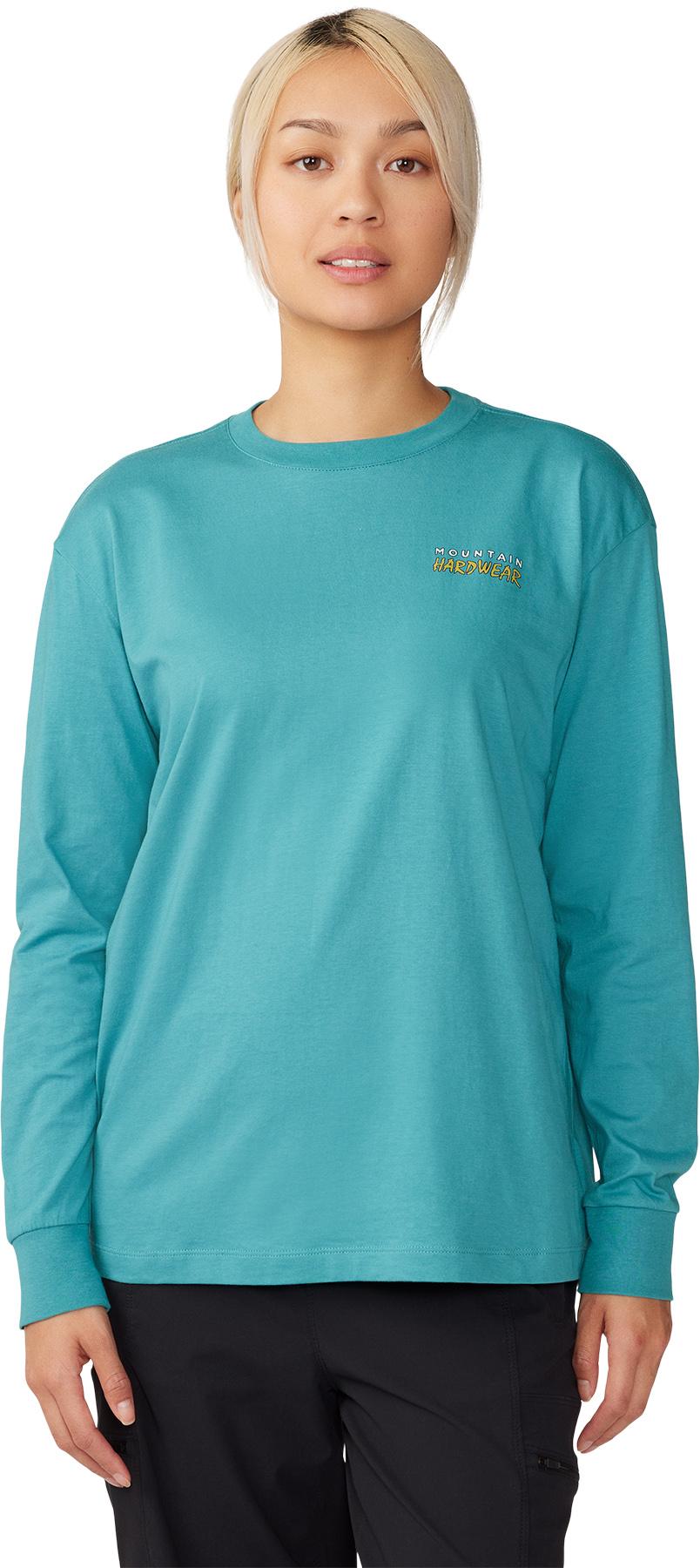 Product gallery image number 5 for product Logo Landscape Boxy Long Sleeve - Women's