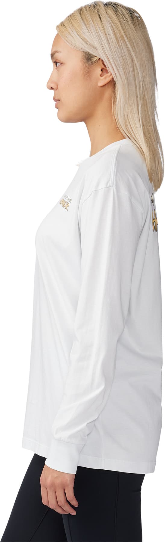 Product gallery image number 4 for product Logo Landscape Boxy Long Sleeve - Women's