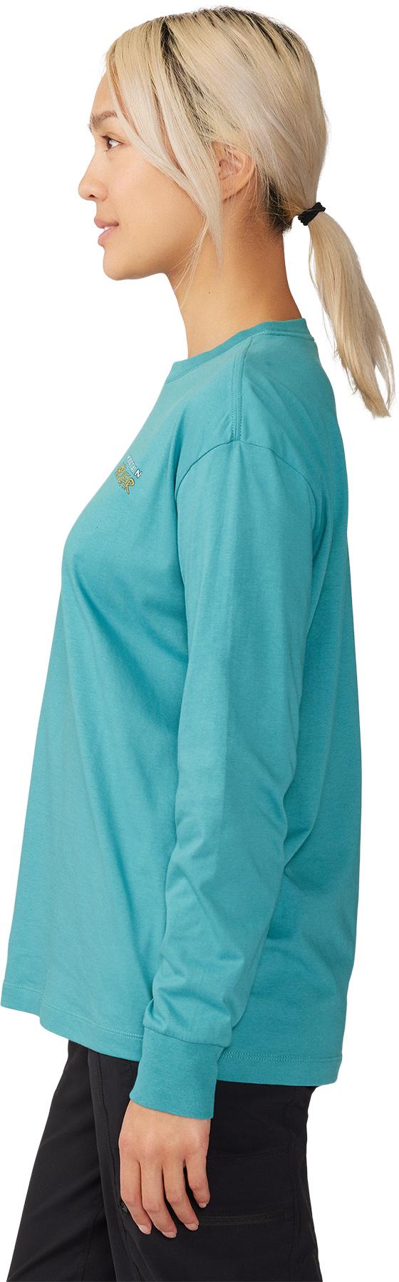 Product gallery image number 6 for product Logo Landscape Boxy Long Sleeve - Women's