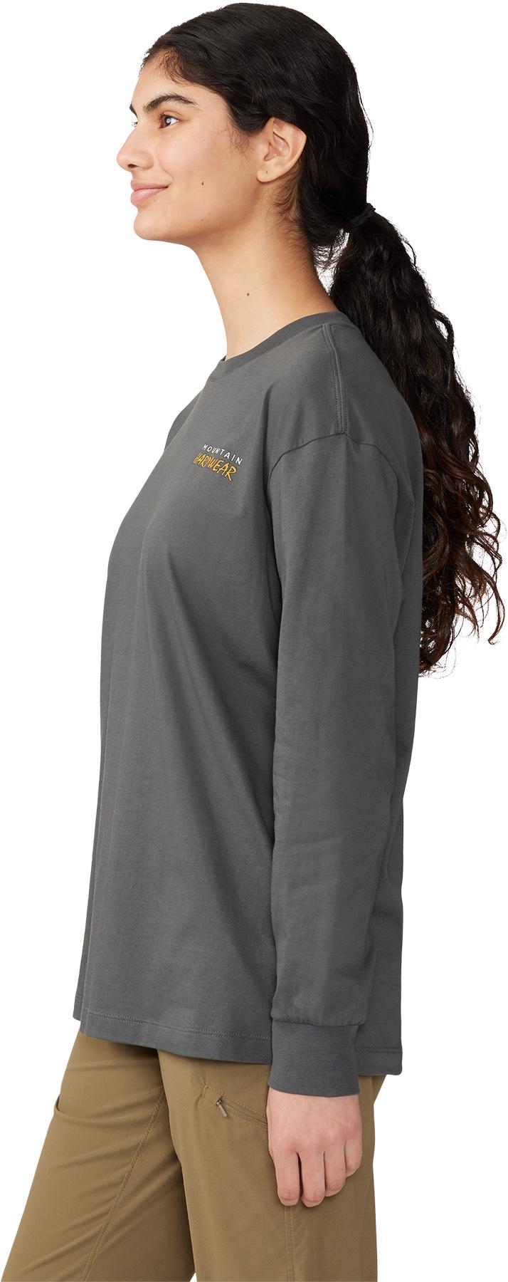 Product gallery image number 5 for product Logo Landscape Boxy Long Sleeve - Women's