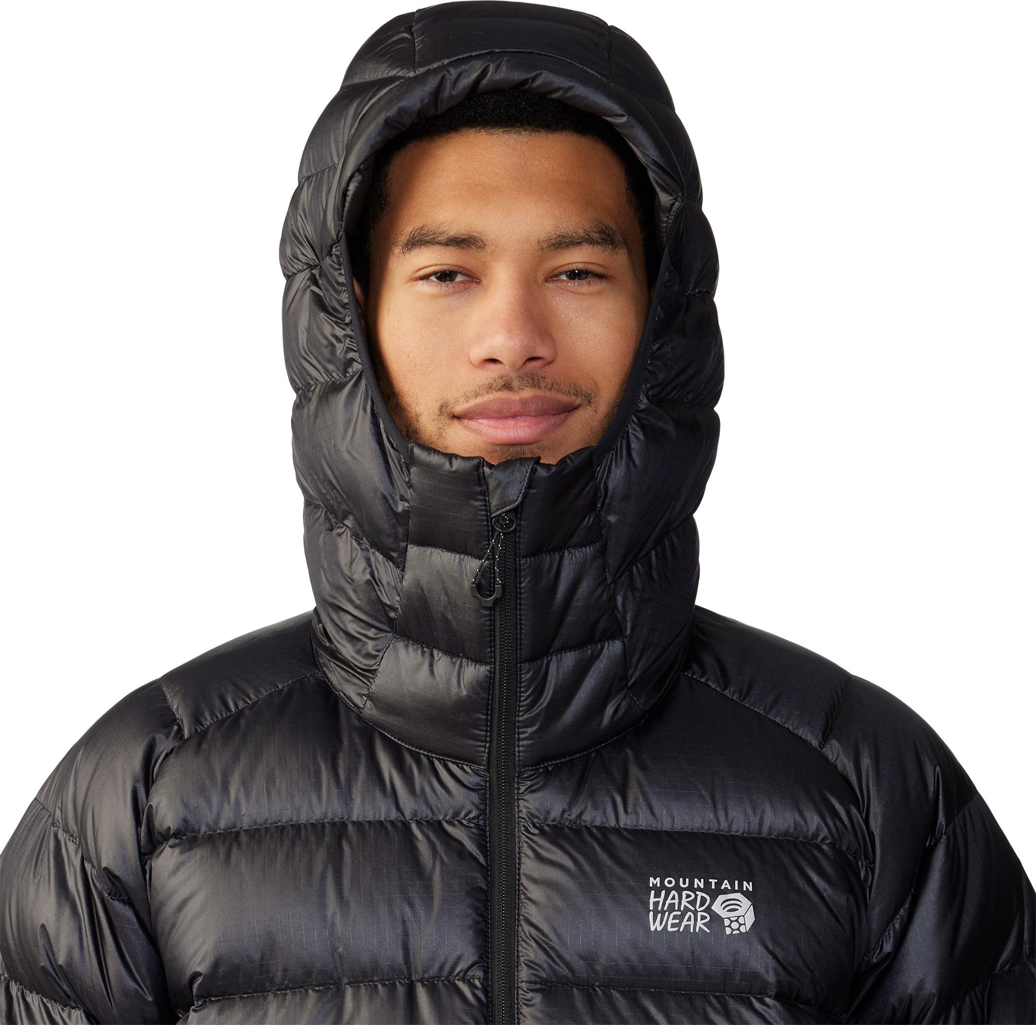 Product gallery image number 3 for product Phantom Alpine Down Hooded Jacket - Men's