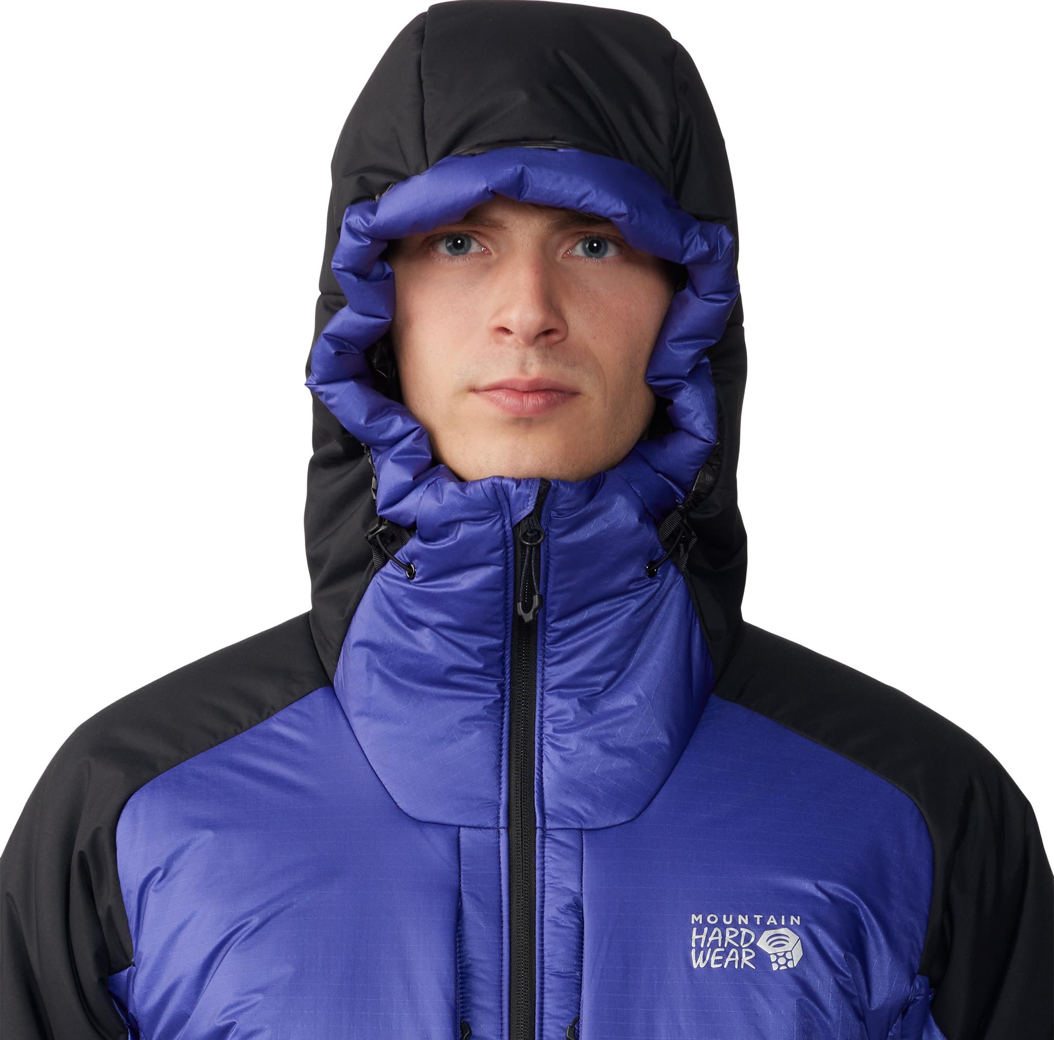 Numéro de l'image de la galerie de produits 4 pour le produit Manteau à capuchon alpin Compressor - Homme