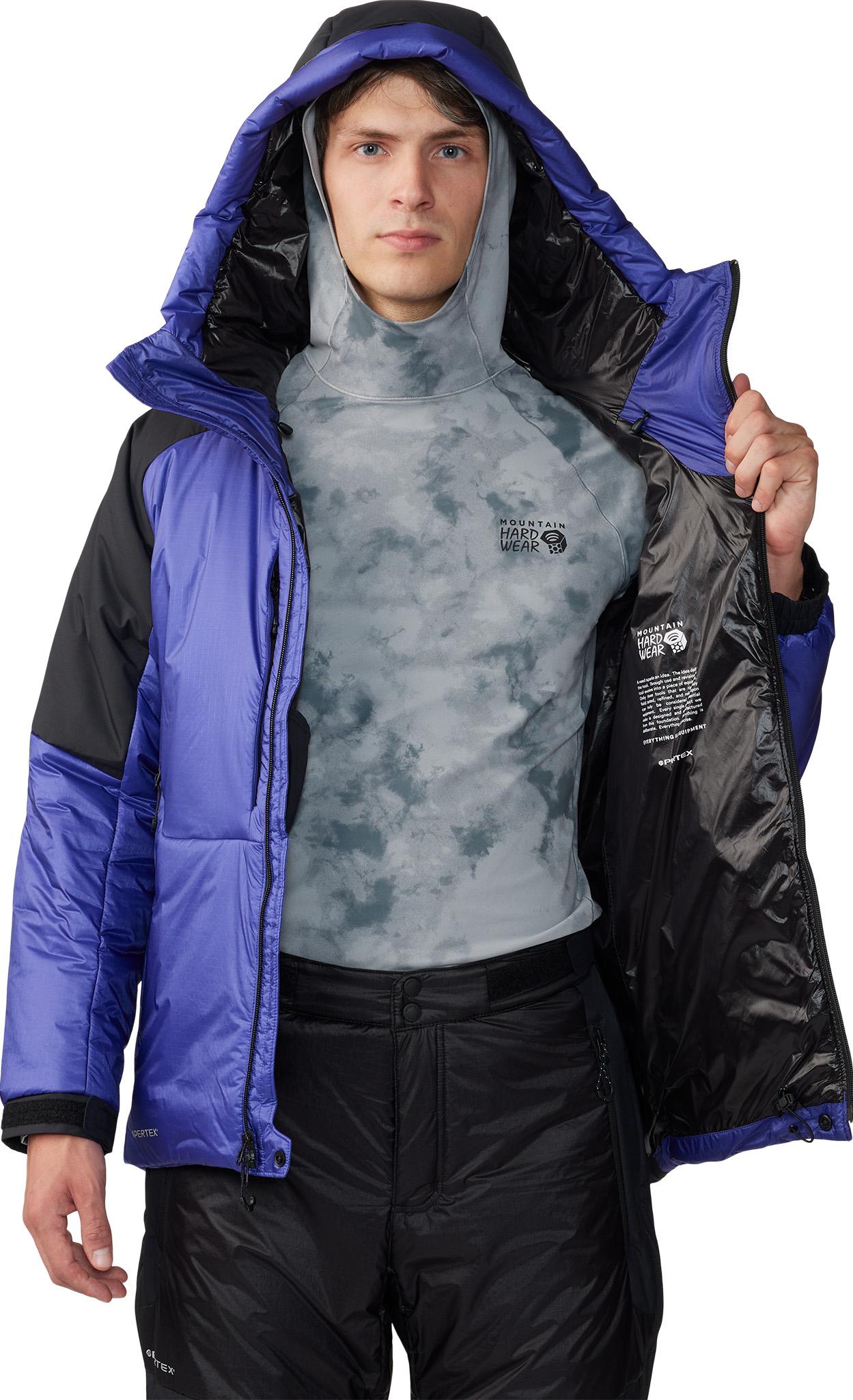 Numéro de l'image de la galerie de produits 9 pour le produit Manteau à capuchon alpin Compressor - Homme