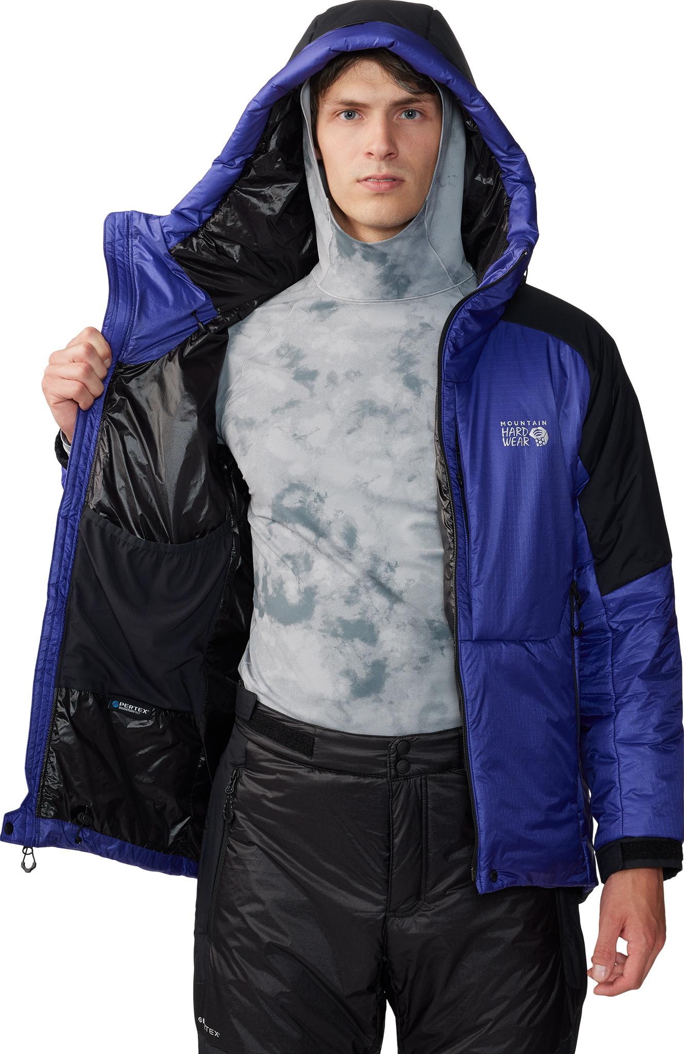 Numéro de l'image de la galerie de produits 8 pour le produit Manteau à capuchon alpin Compressor - Homme