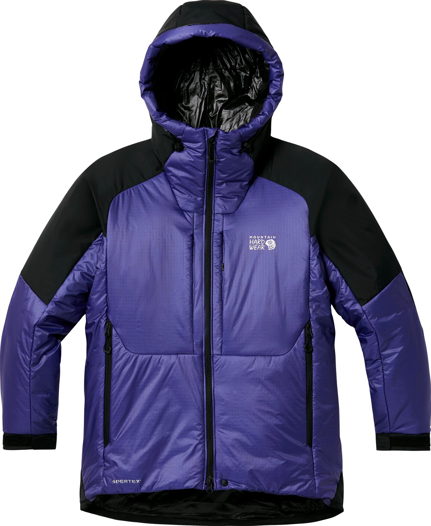 Image de produit pour Manteau à capuchon alpin Compressor - Homme