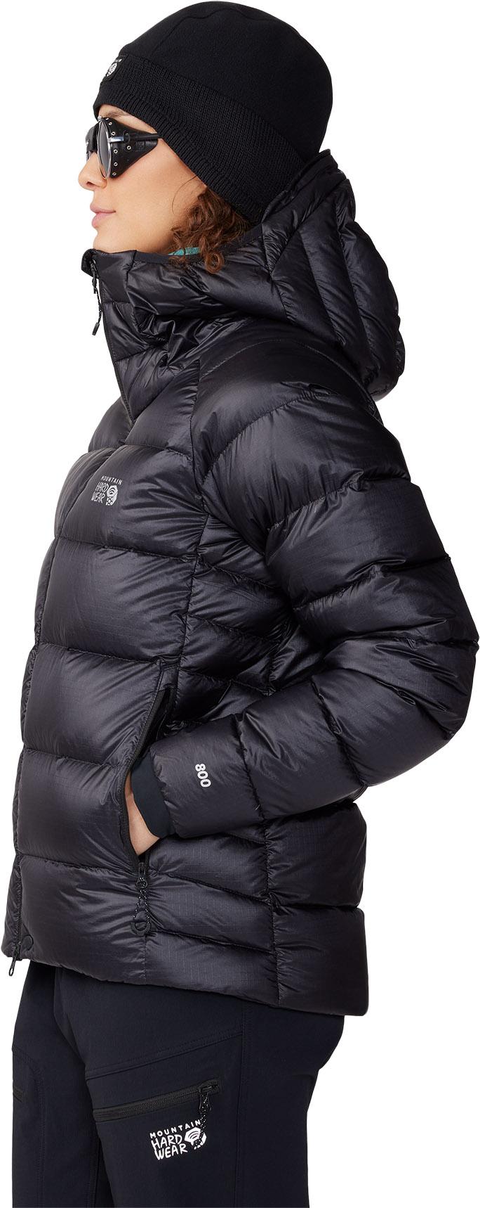 Product gallery image number 2 for product Phantom Alpine Down Hooded Jacket - Women's