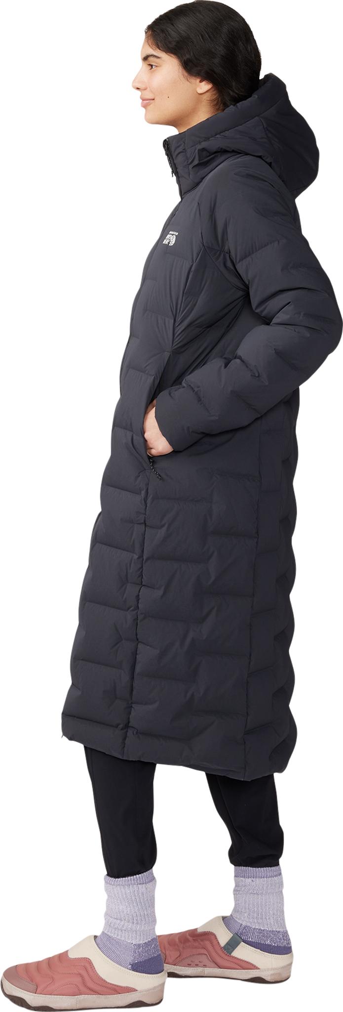 Product gallery image number 8 for product Stretchdown Long Parka - Women's