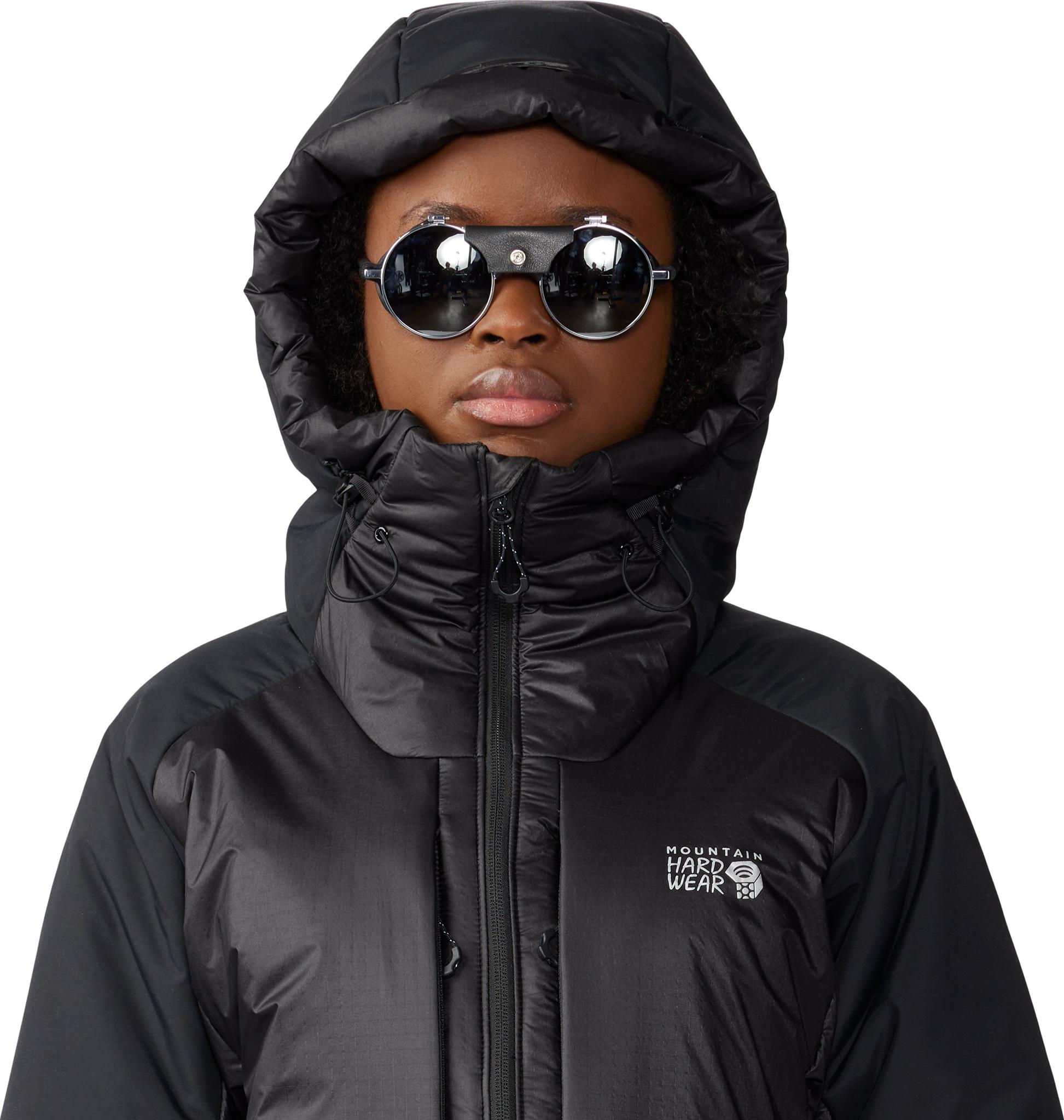 Numéro de l'image de la galerie de produits 3 pour le produit Manteau à capuchon alpin Compressor - Femme