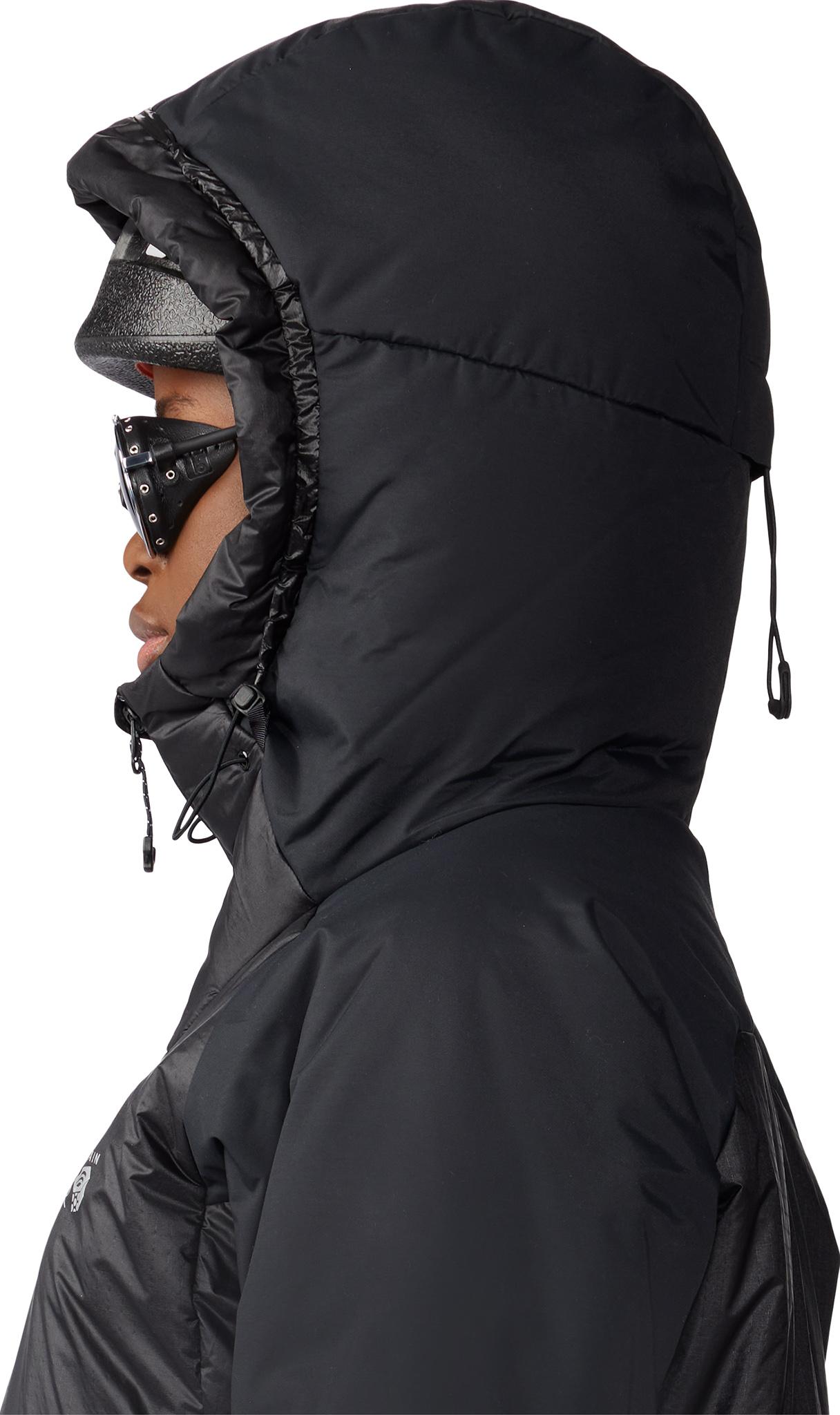 Numéro de l'image de la galerie de produits 4 pour le produit Manteau à capuchon alpin Compressor - Femme