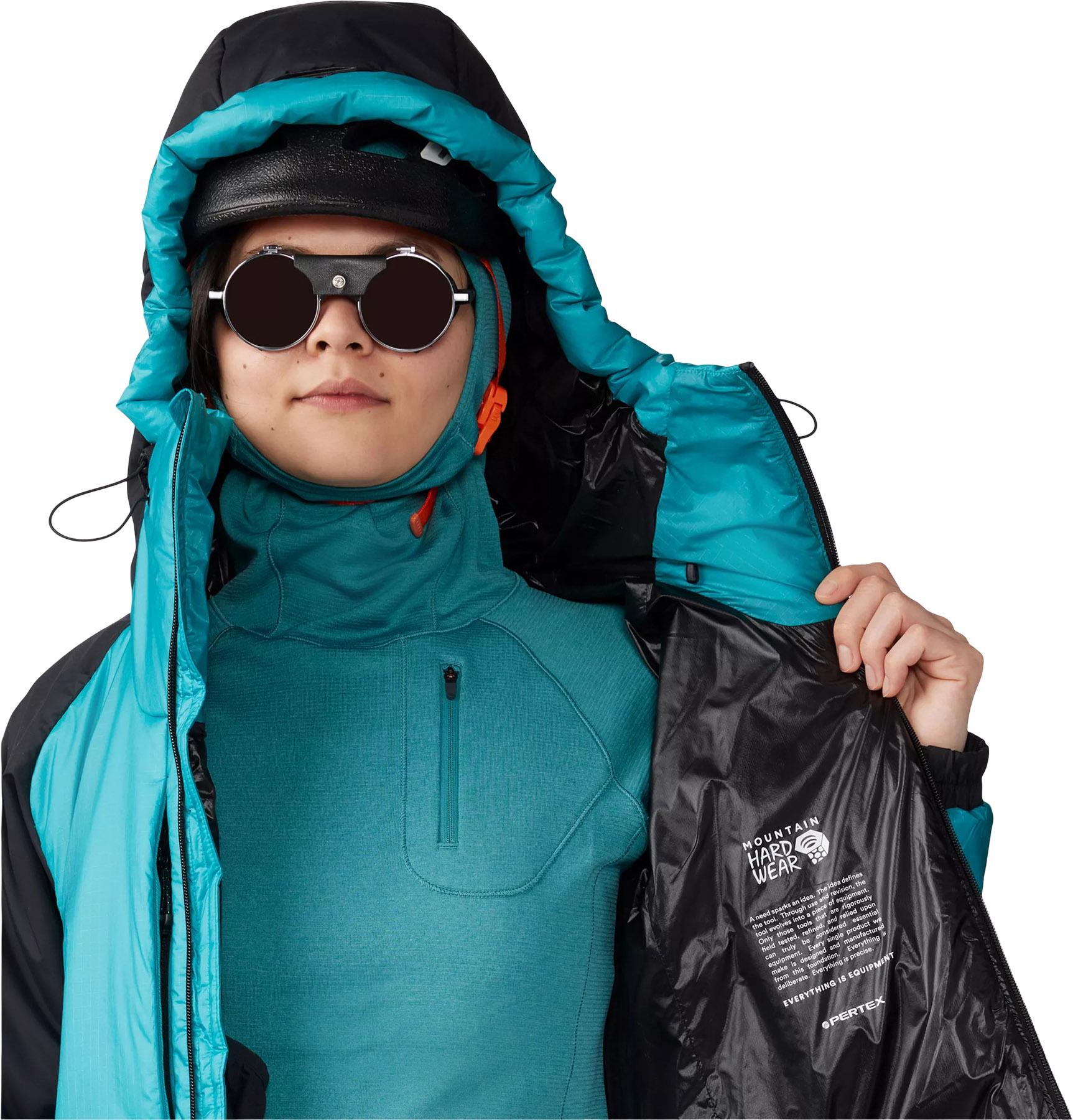 Product gallery image number 4 for product Compressor Alpine Hooded Jacket - Women's