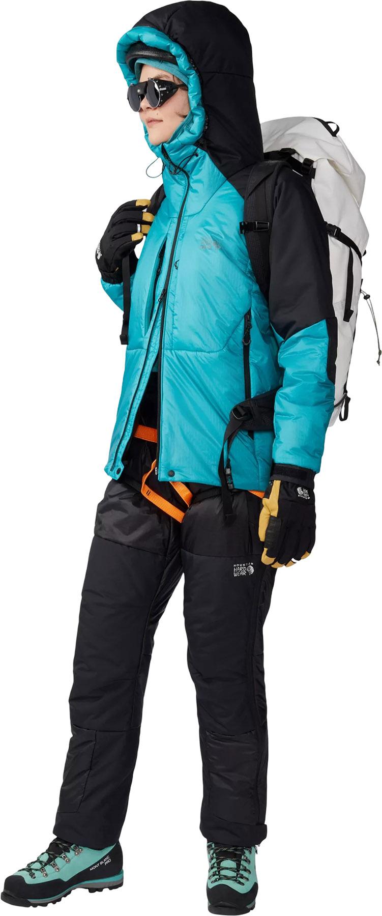 Product gallery image number 3 for product Compressor Alpine Hooded Jacket - Women's