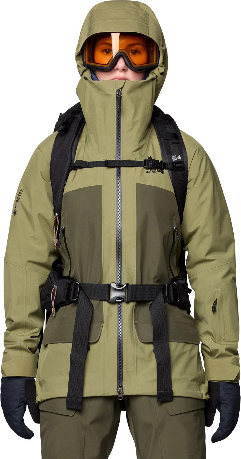 Product gallery image number 3 for product Manteau GORE-TEX Boundary Ridge - Femme